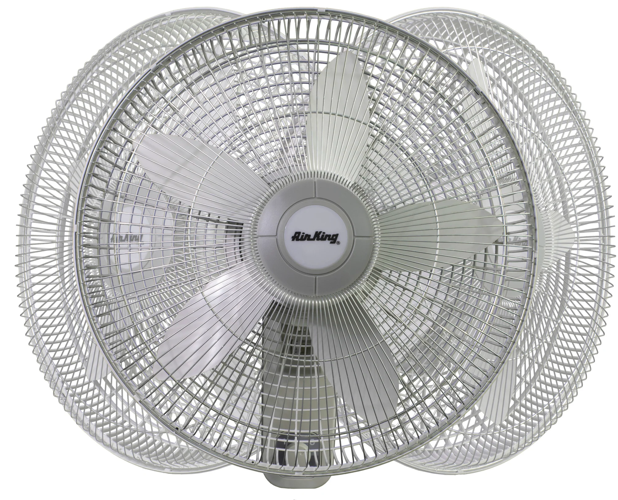 Air King 1/20 HP 18" Commercial Grade Wall Mount Fan: Oscillating, 3-Speed, Gray - Image 14