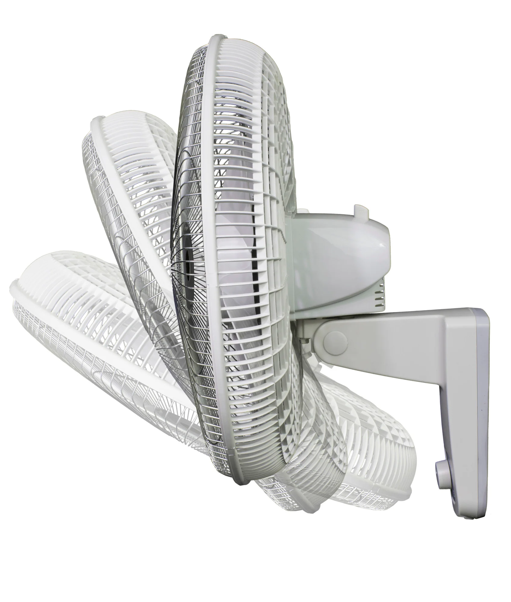 Air King 1/20 HP 18" Commercial Grade Wall Mount Fan: Oscillating, 3-Speed, Gray - Image 15