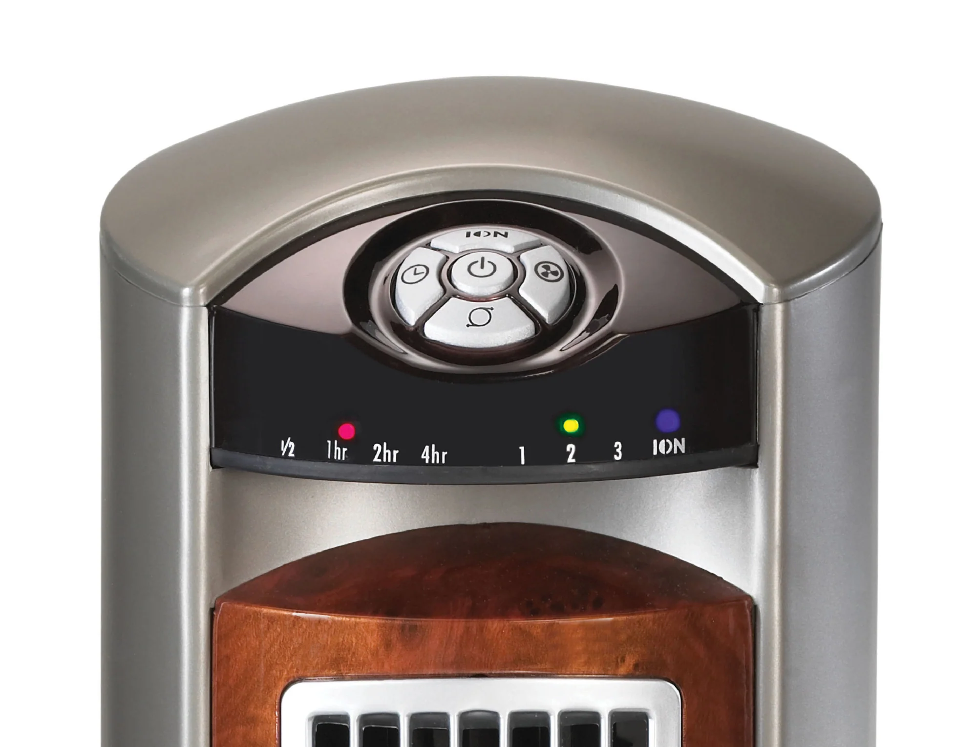 Air King Wind Curve 42" Tower Fan: Oscillating, 3-Speed, Remote, Ionizer, Brown - Image 8