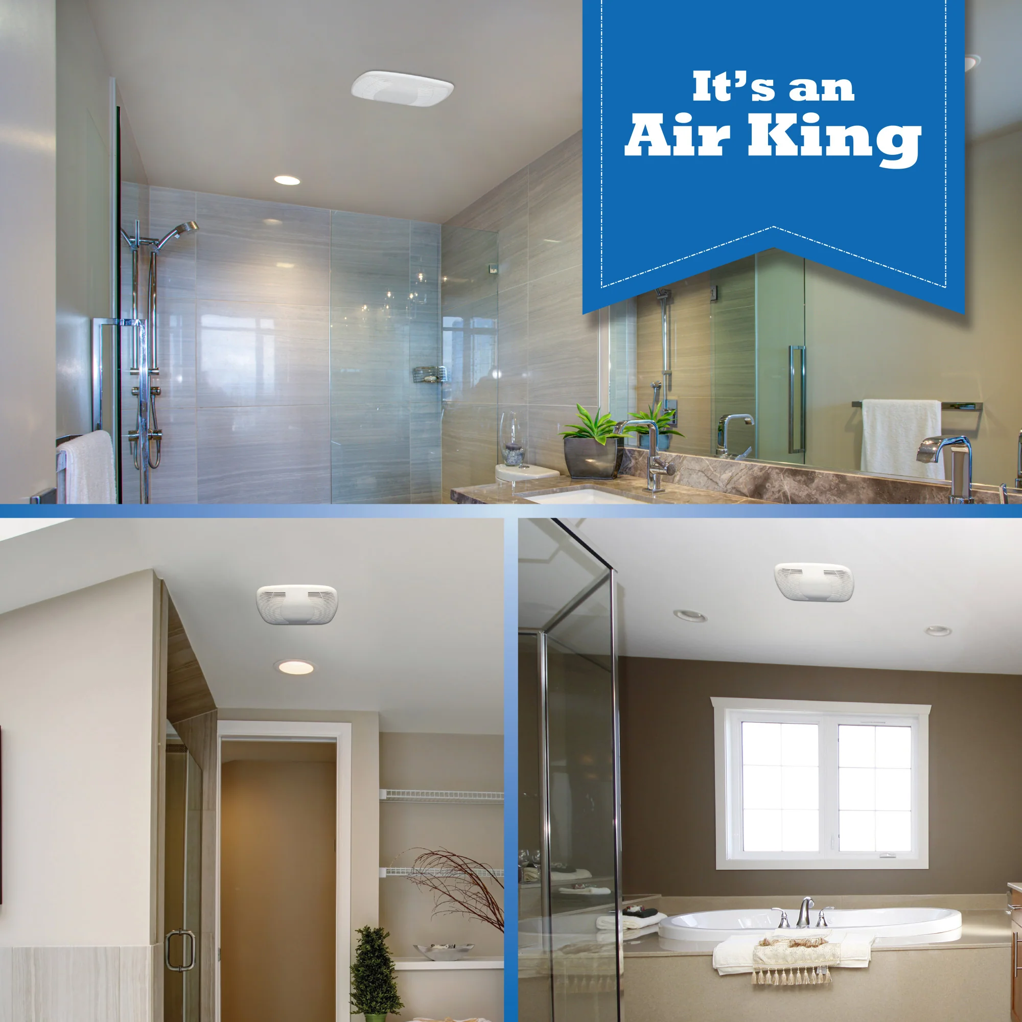Air King ENERGY STAR® Certified 50 CFM Snap-In Exhaust Fan - Image 10