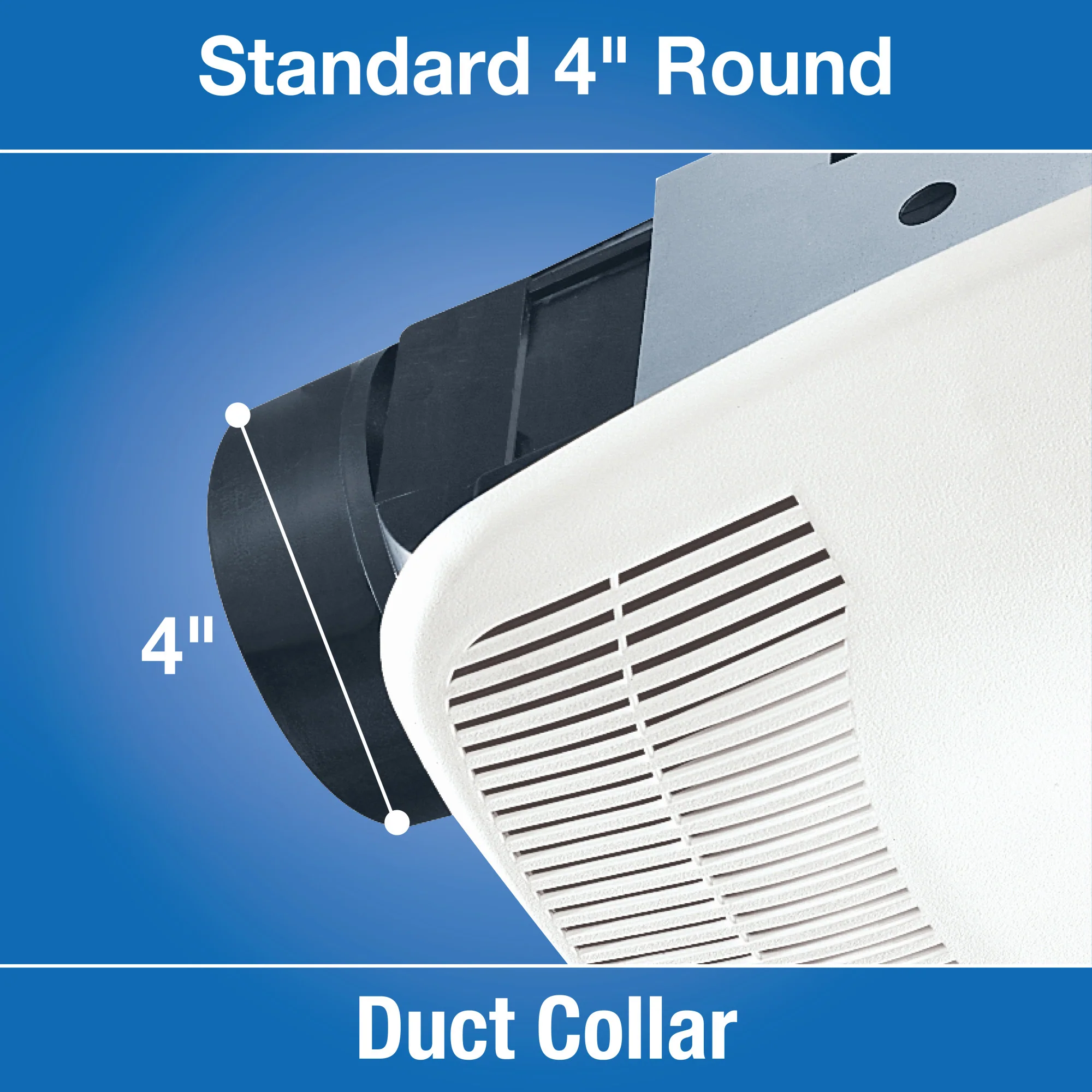 Air King ENERGY STAR® Certified 50 CFM Snap-In Exhaust Fan - Image 5