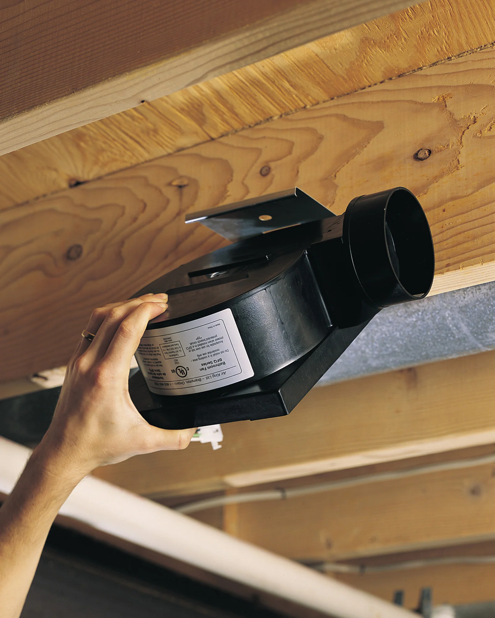 Air King ENERGY STAR® Certified 70 CFM Snap-In Exhaust Fan - Image 16