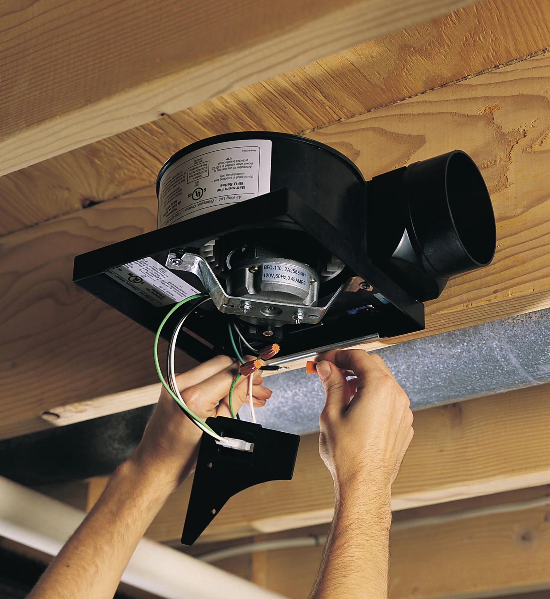 Air King ENERGY STAR® Certified 70 CFM Snap-In Exhaust Fan - Image 17