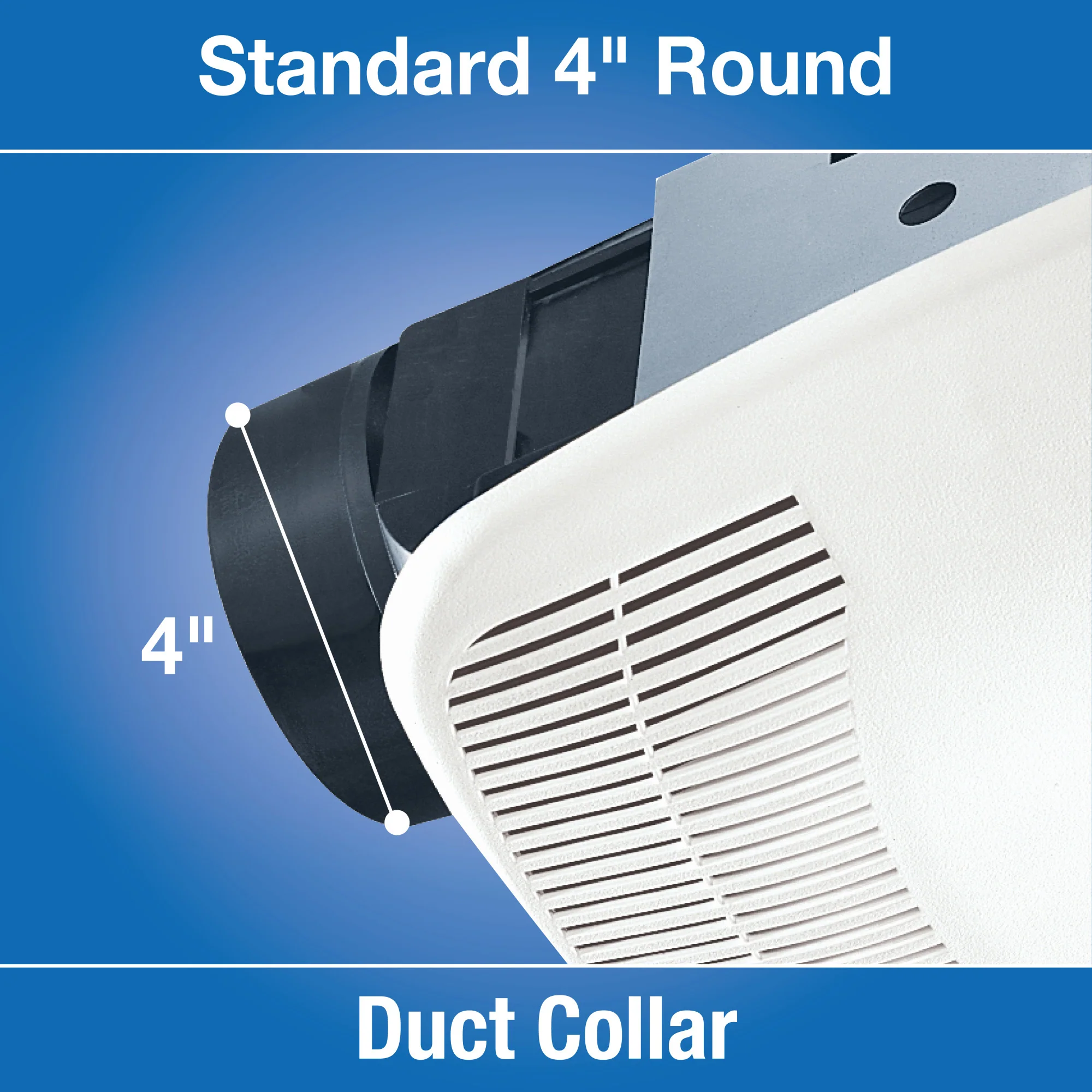 Air King ENERGY STAR® Certified 70 CFM Snap-In Exhaust Fan - Image 5