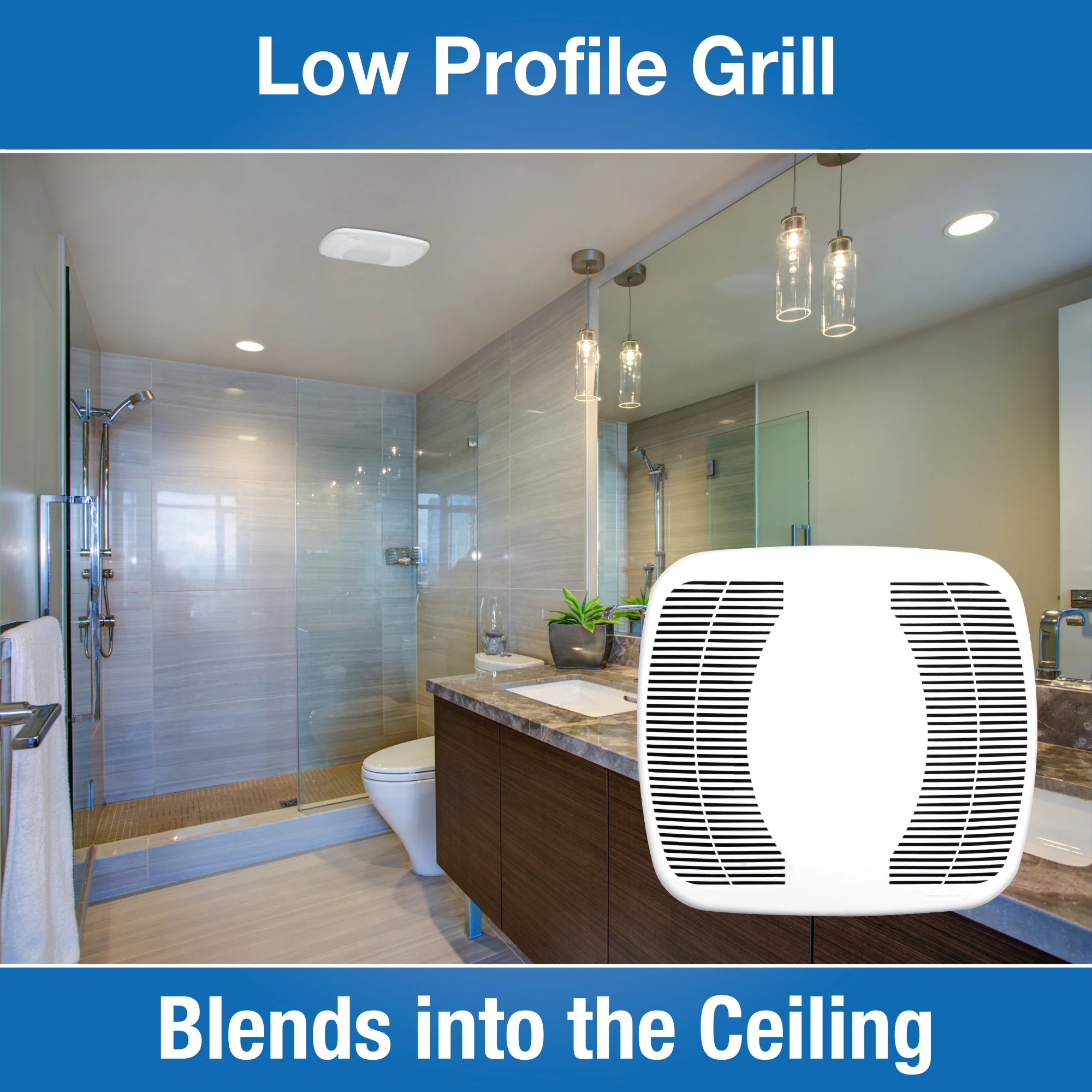 Air King ENERGY STAR® Certified 70 CFM Snap-In Exhaust Fan - Image 8