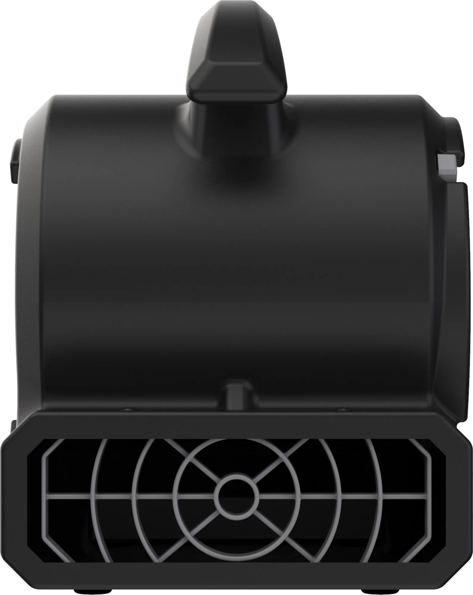 BlueDri 1/8 HP 13" Air Mover Blower Fan: 2-Speed, High Velocity, Black - Image 8
