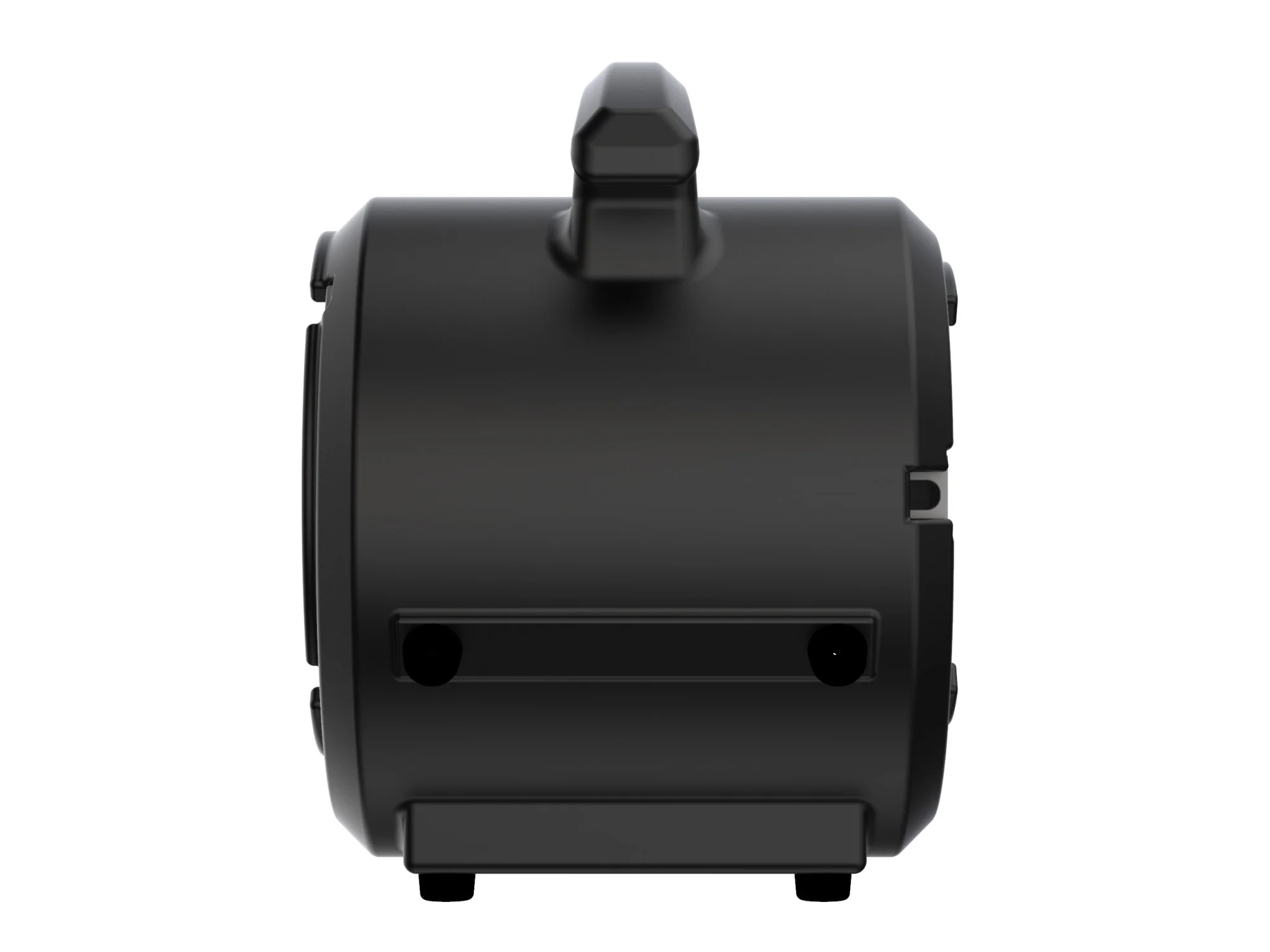 BlueDri 1/8 HP 13" Air Mover Blower Fan: 2-Speed, High Velocity, Black - Image 9