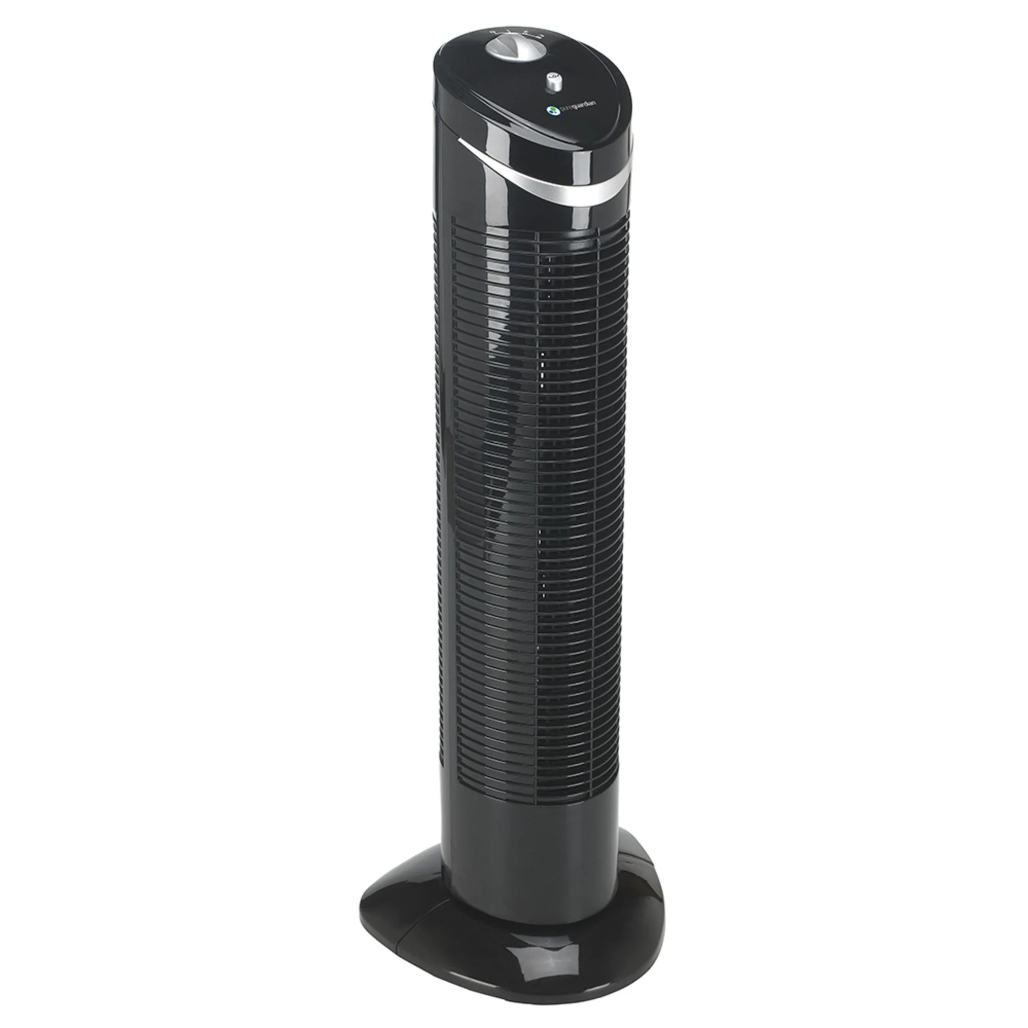 PureGuardian 29" Tower Fan: Oscillating, 3-Speed, Black