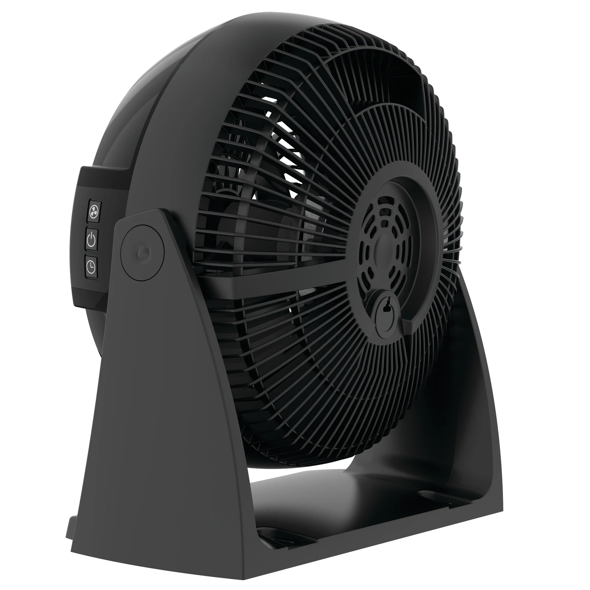 Lasko 10" Air Circulator Fan: Wall Mount, 3-Speed, Remote, Timer, Black - Image 6