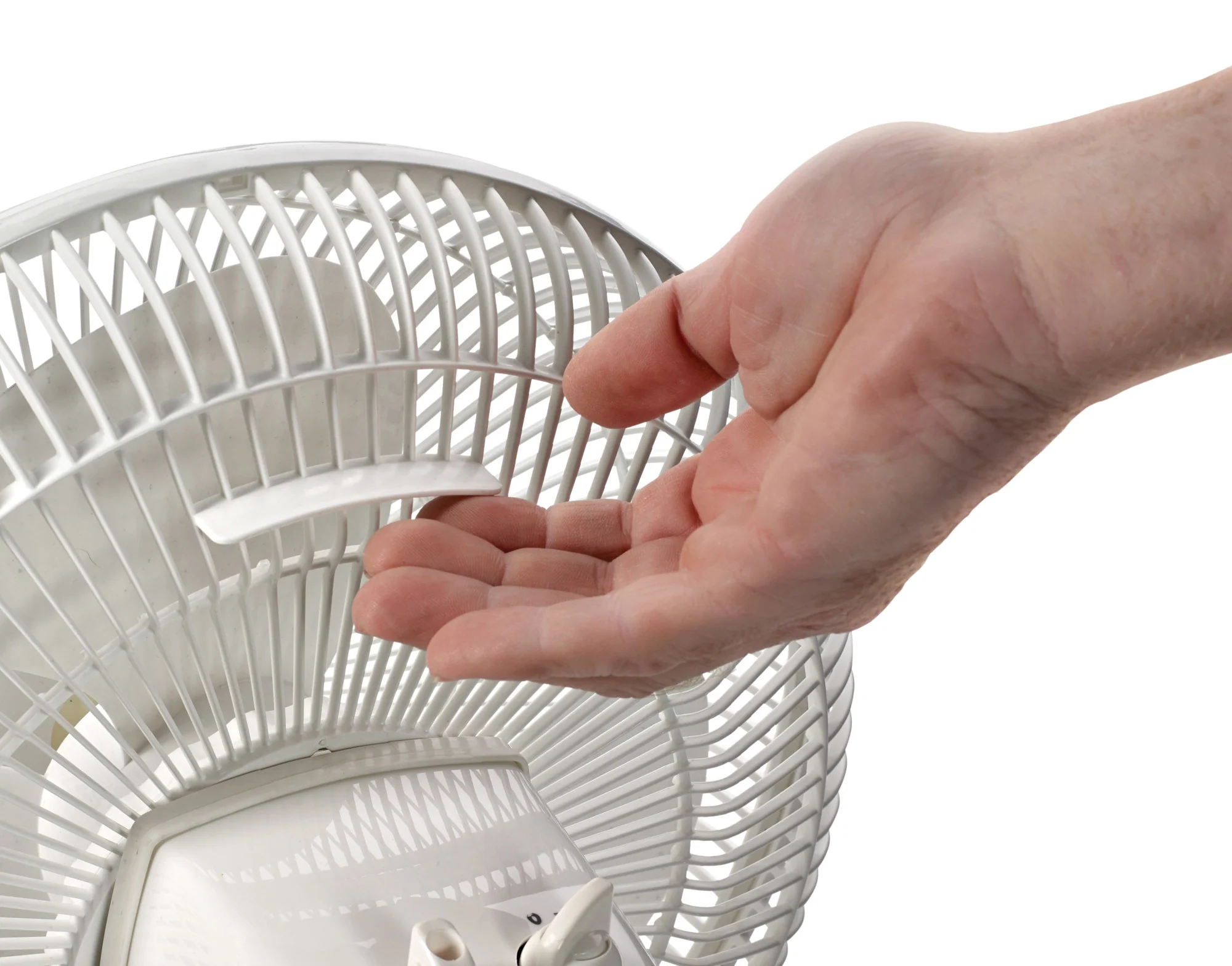 Lasko 12" Table Fan: Oscillating, 3-Speed, Tilting Head, White - Image 7