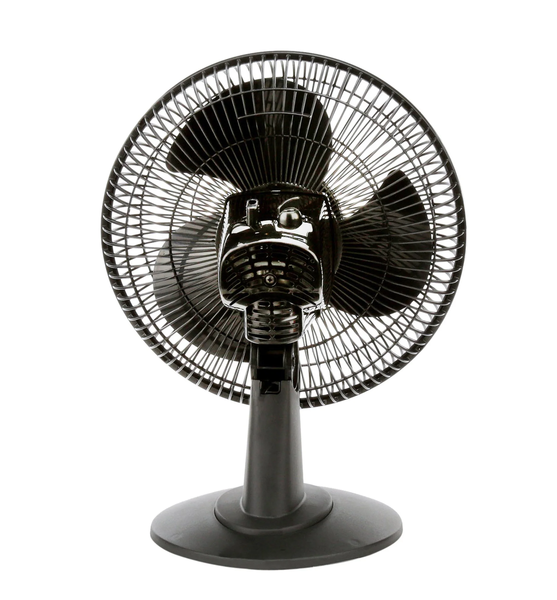 Lasko 12" Table Fan: Oscillating, 3-Speed, Tilting Head, Black - Image 5