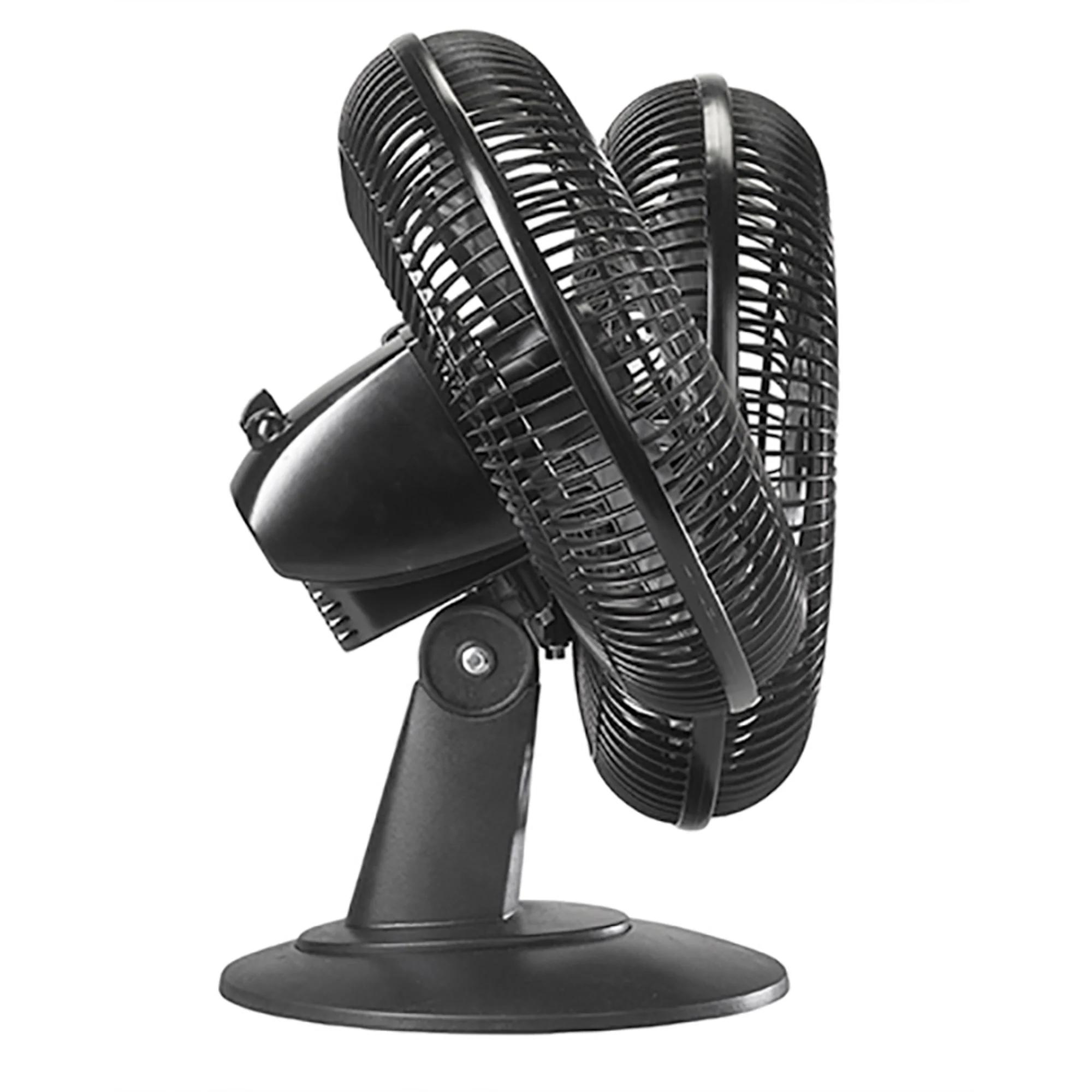 Lasko 12" Table Fan: Oscillating, 3-Speed, Tilting Head, Black - Image 6