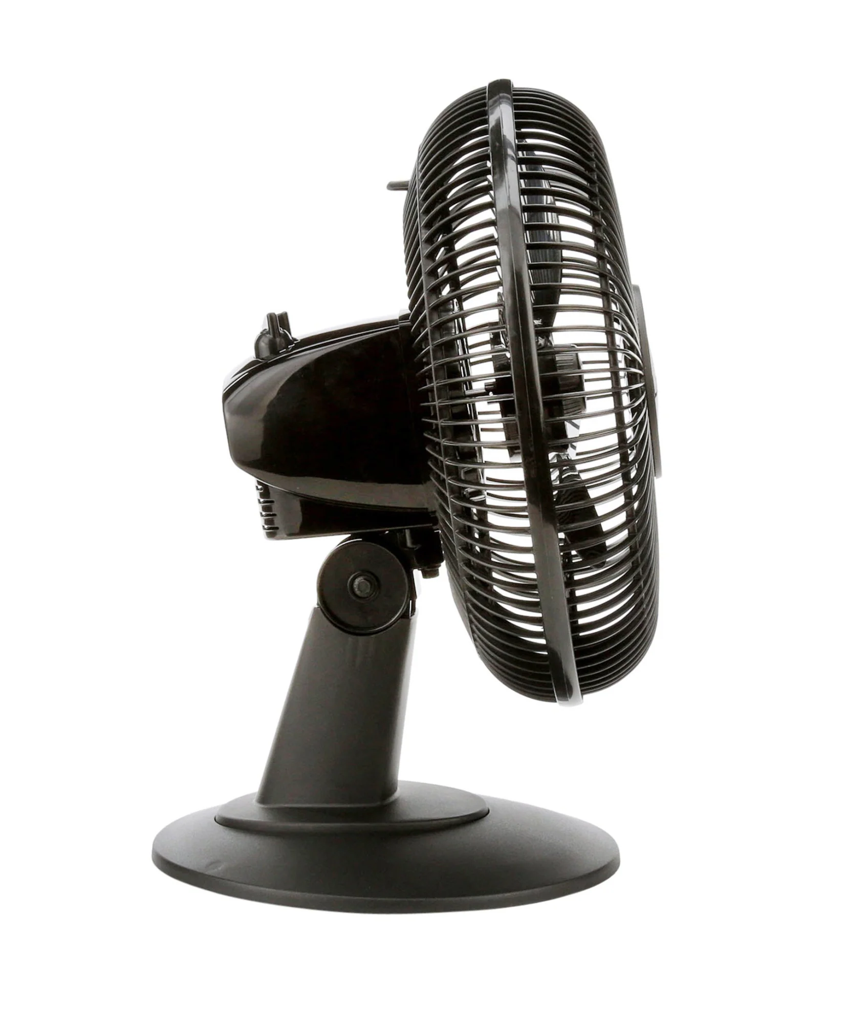 Lasko 12" Table Fan: Oscillating, 3-Speed, Tilting Head, Black - Image 9