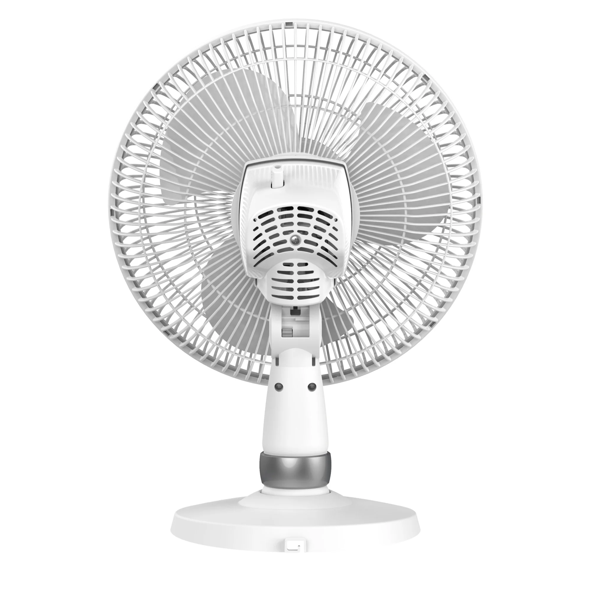Lasko 12" Performance Table Fan: Oscillating, 3-Speed, Tilting Head, White - Image 10