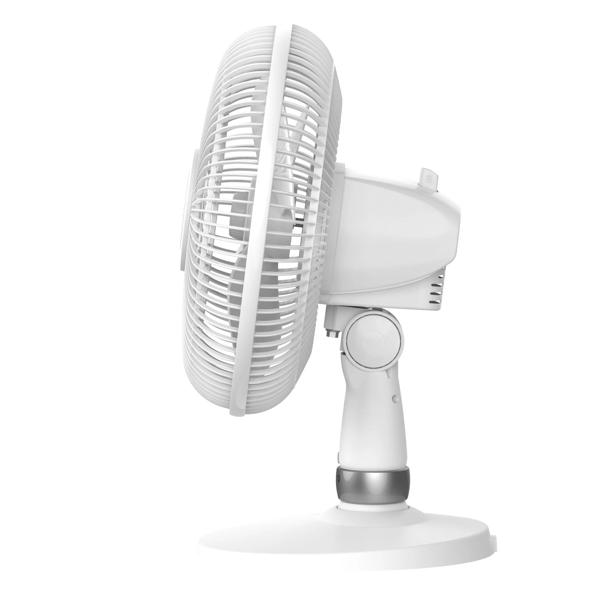 Lasko 12" Performance Table Fan: Oscillating, 3-Speed, Tilting Head, White - Image 13