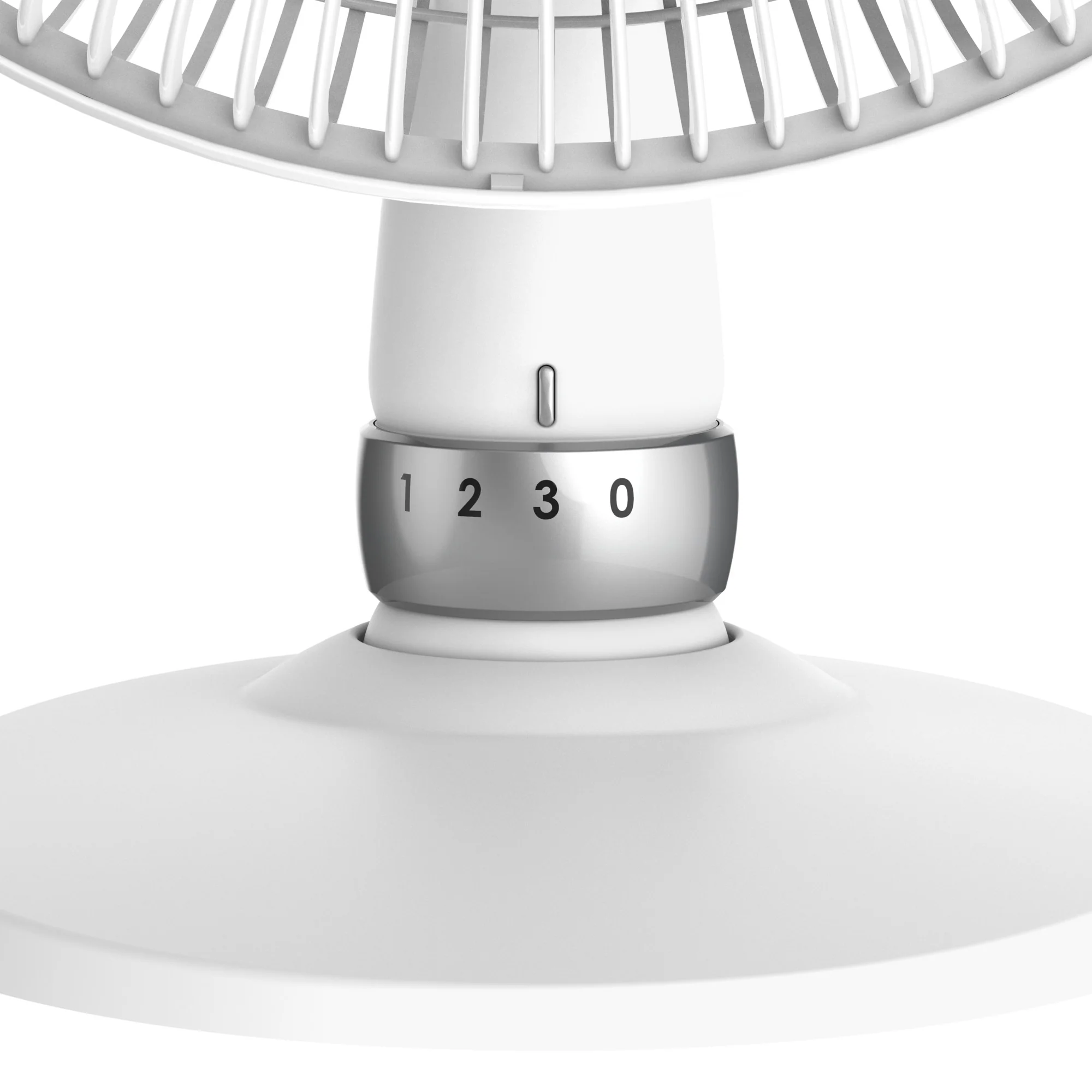 Lasko 12" Performance Table Fan: Oscillating, 3-Speed, Tilting Head, White - Image 9