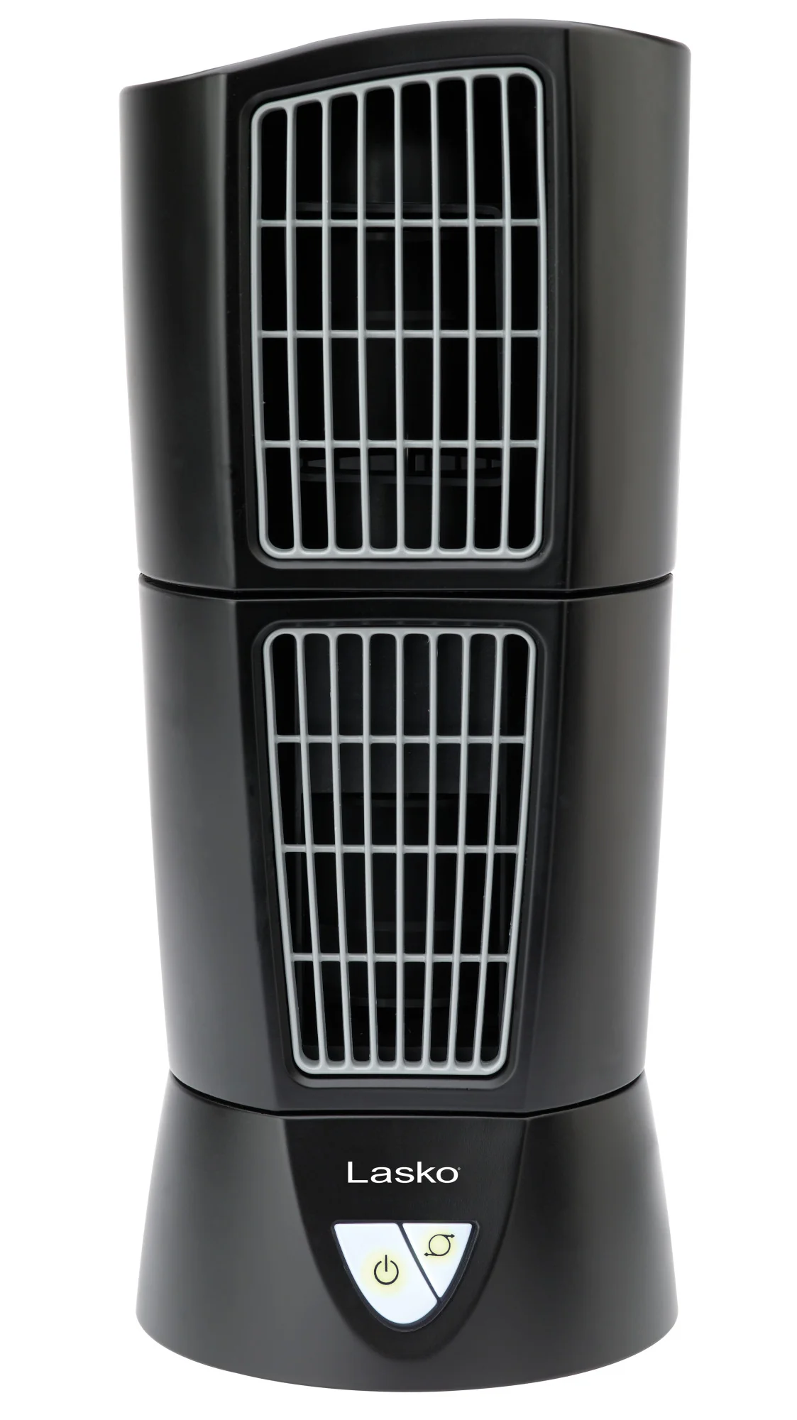 Lasko Wind Tower 14" Table Fan: Oscillating, 3-Speed, Pivoting, Black - Image 8