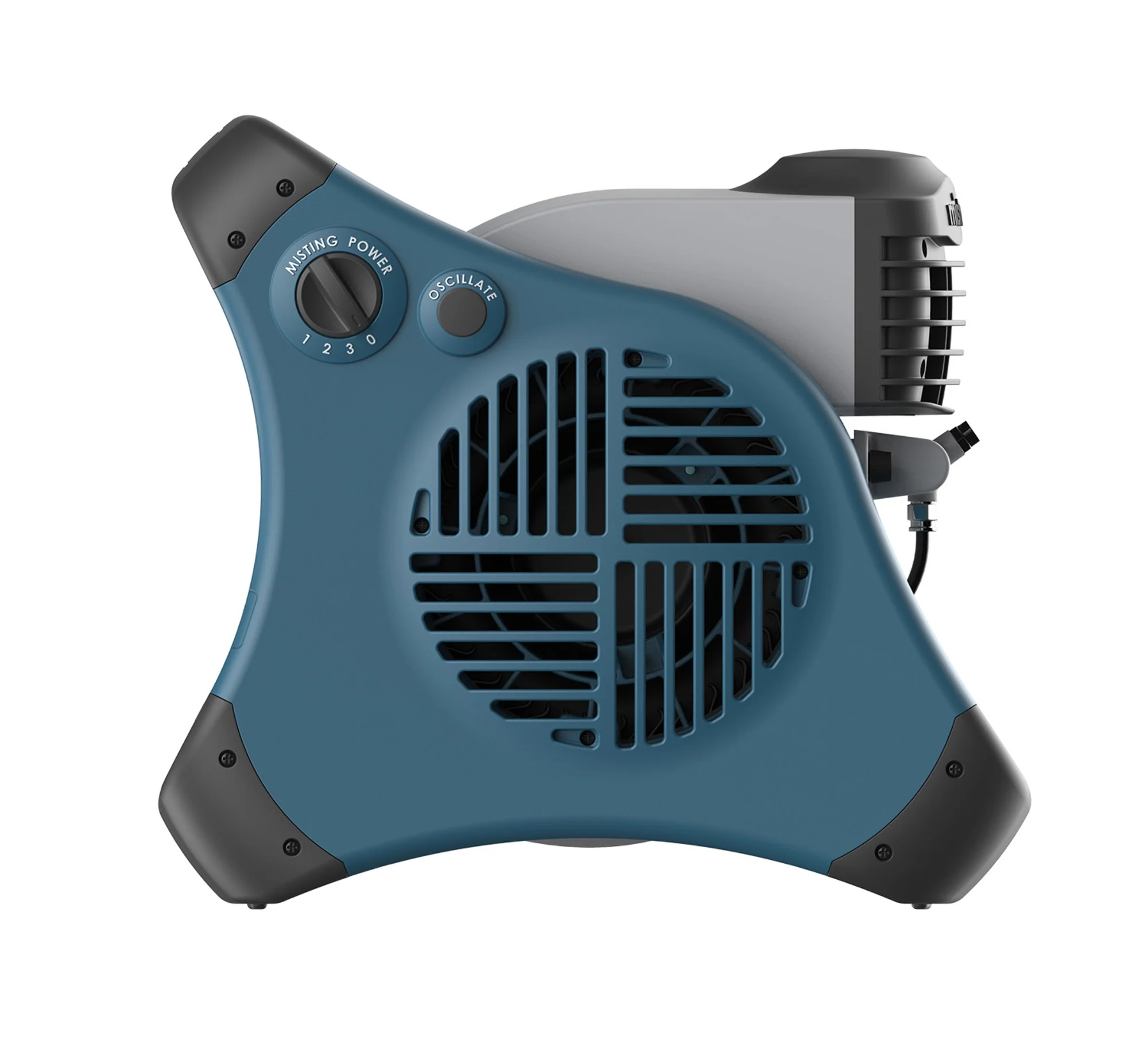Lasko Misto 15" Outdoor Misting Fan: 3-Speed, Pivoting, Powered Louvers, Blue - Image 16