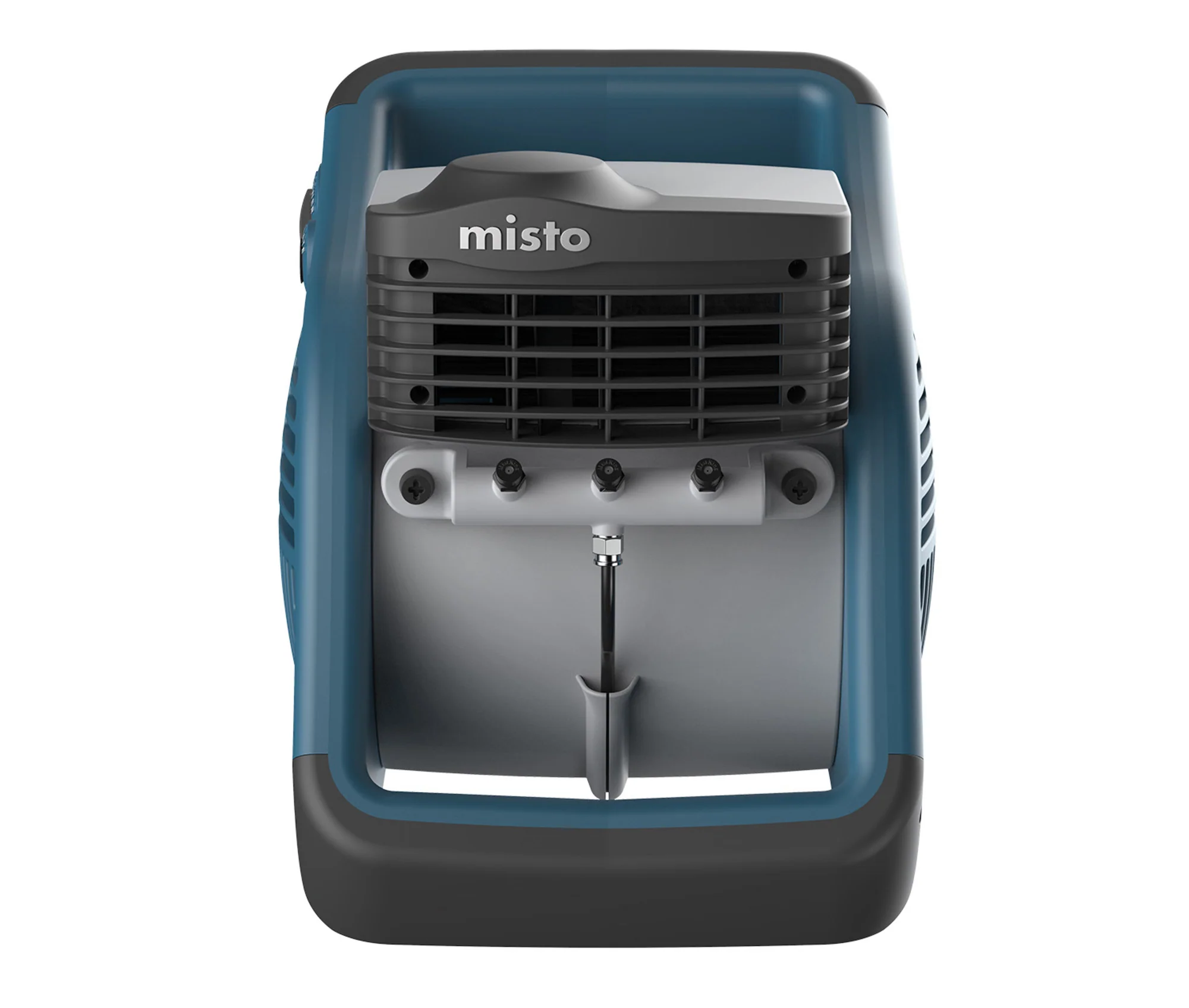 Lasko Misto 15" Outdoor Misting Fan: 3-Speed, Pivoting, Powered Louvers, Blue - Image 9