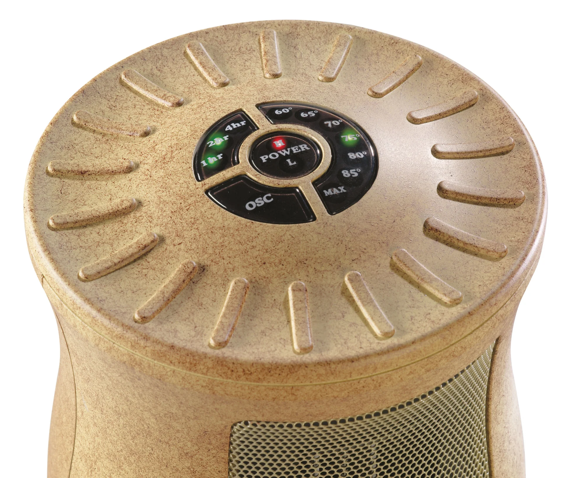 Lasko Designer Series 16" Tower Heater (2 heat settings, manual, timer, thermostat, beige) - Image 9