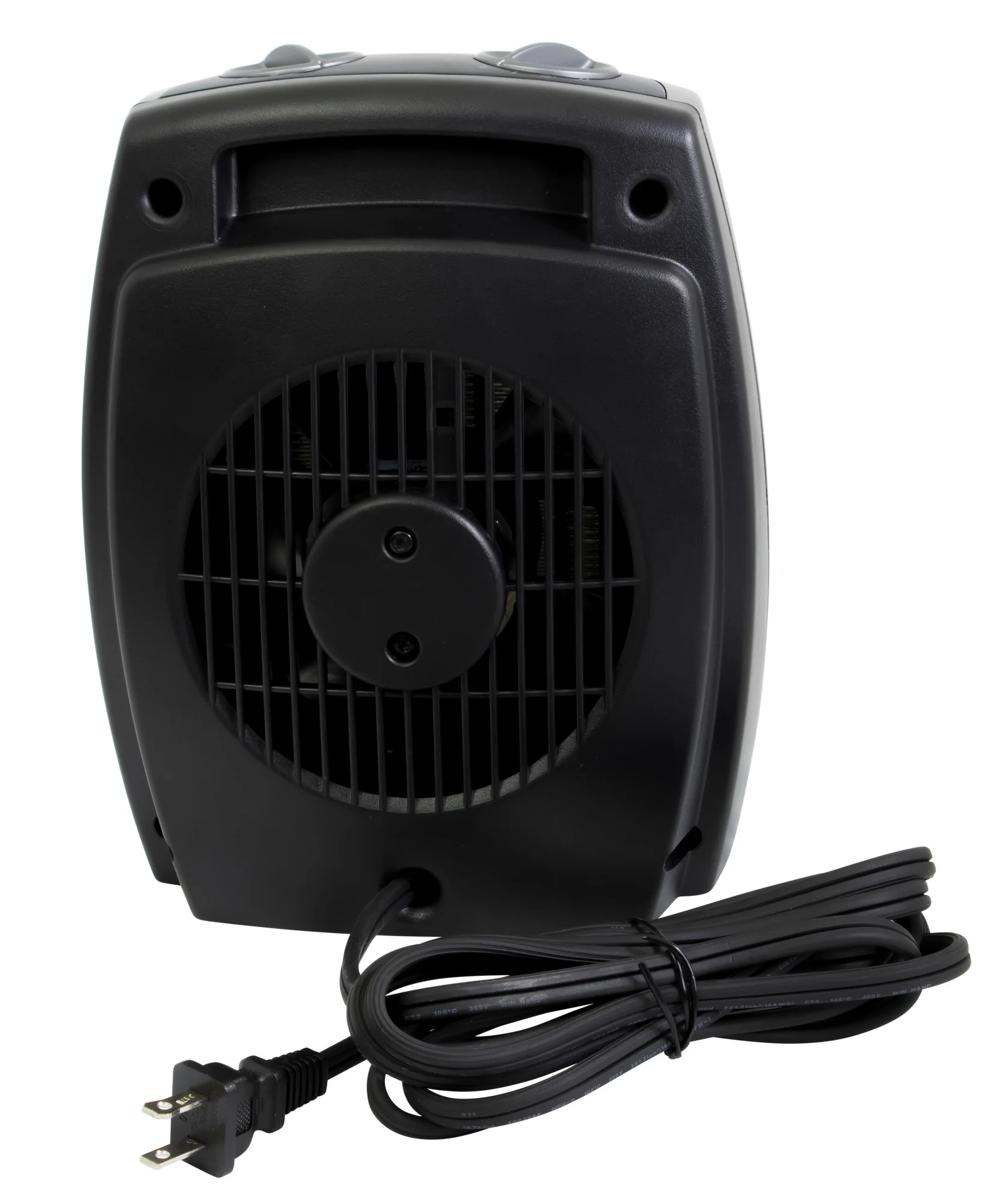 Lasko 9" Ceramic Table Top Heater (2 heat settings, manual, thermostat, tip-over switch, gray) - Image 10