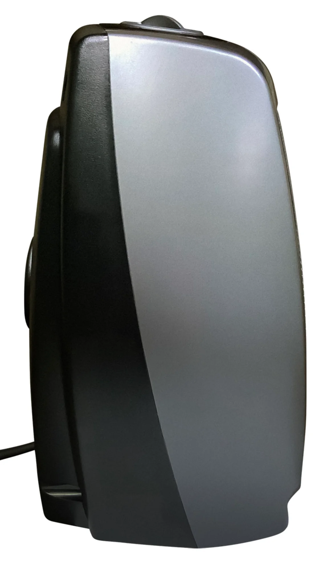 Lasko 9" Ceramic Table Top Heater (2 heat settings, manual, thermostat, tip-over switch, gray) - Image 12