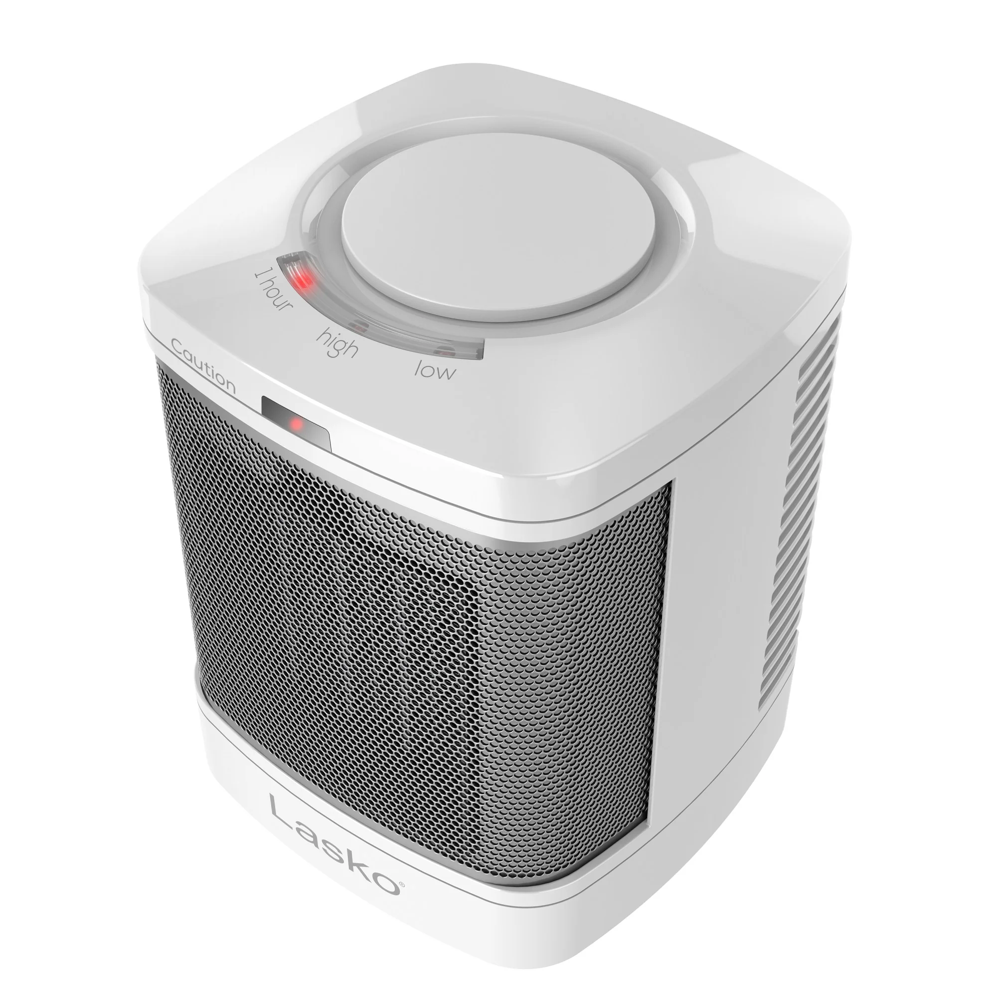 Lasko 8" Bathroom Ceramic Heater (2 heat settings, timer, ALCI safety plug, white) - Image 13