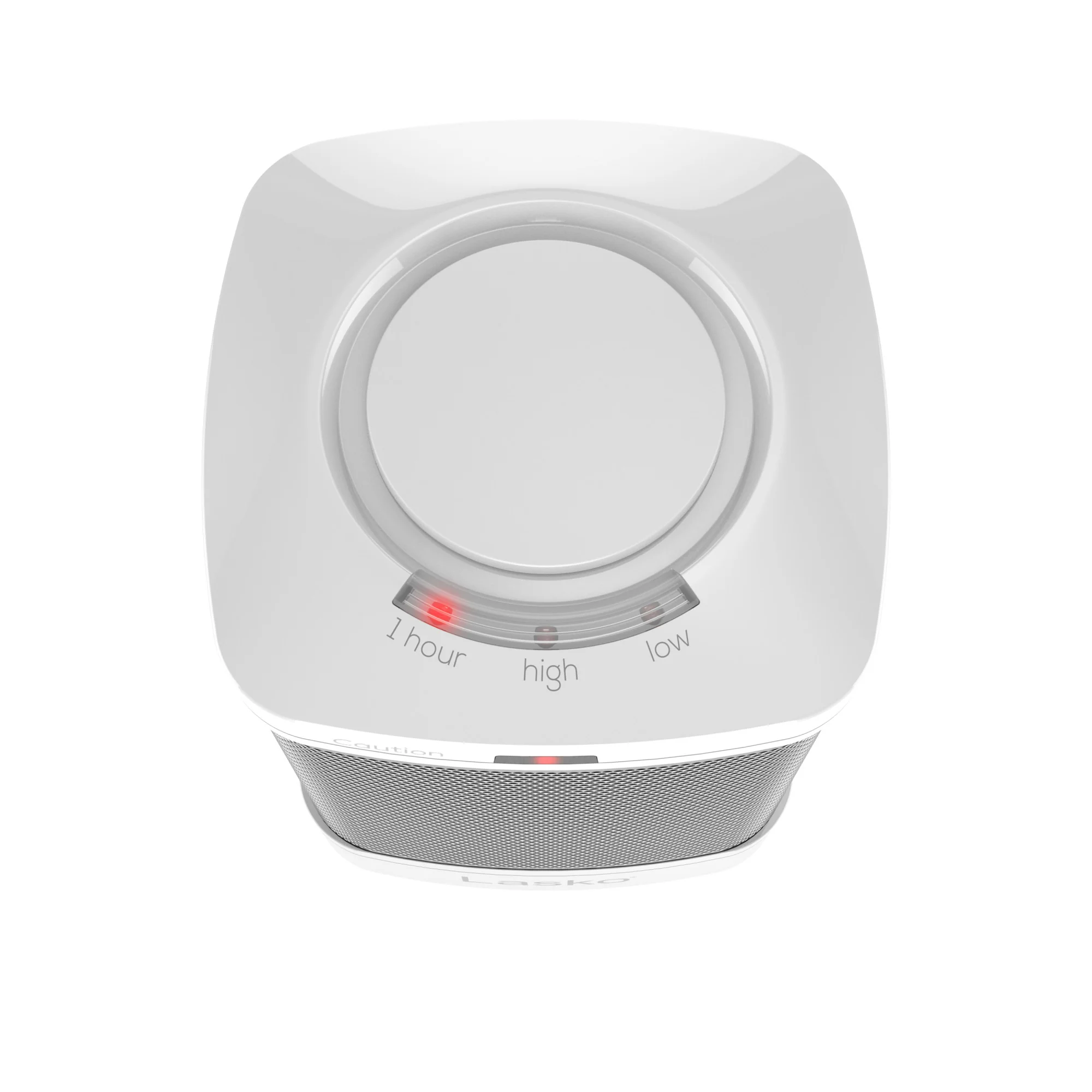 Lasko 8" Bathroom Ceramic Heater (2 heat settings, timer, ALCI safety plug, white) - Image 9
