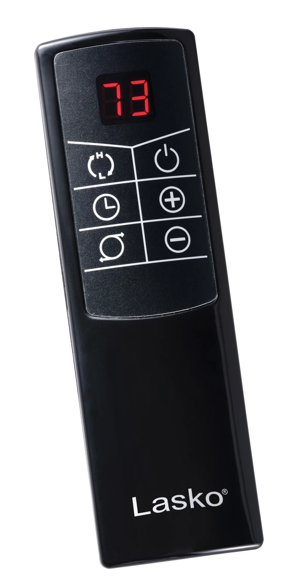 Lasko Air Logic 27" Bladeless Tower Heater (2 heat settings, remote, timer, black) - Image 11