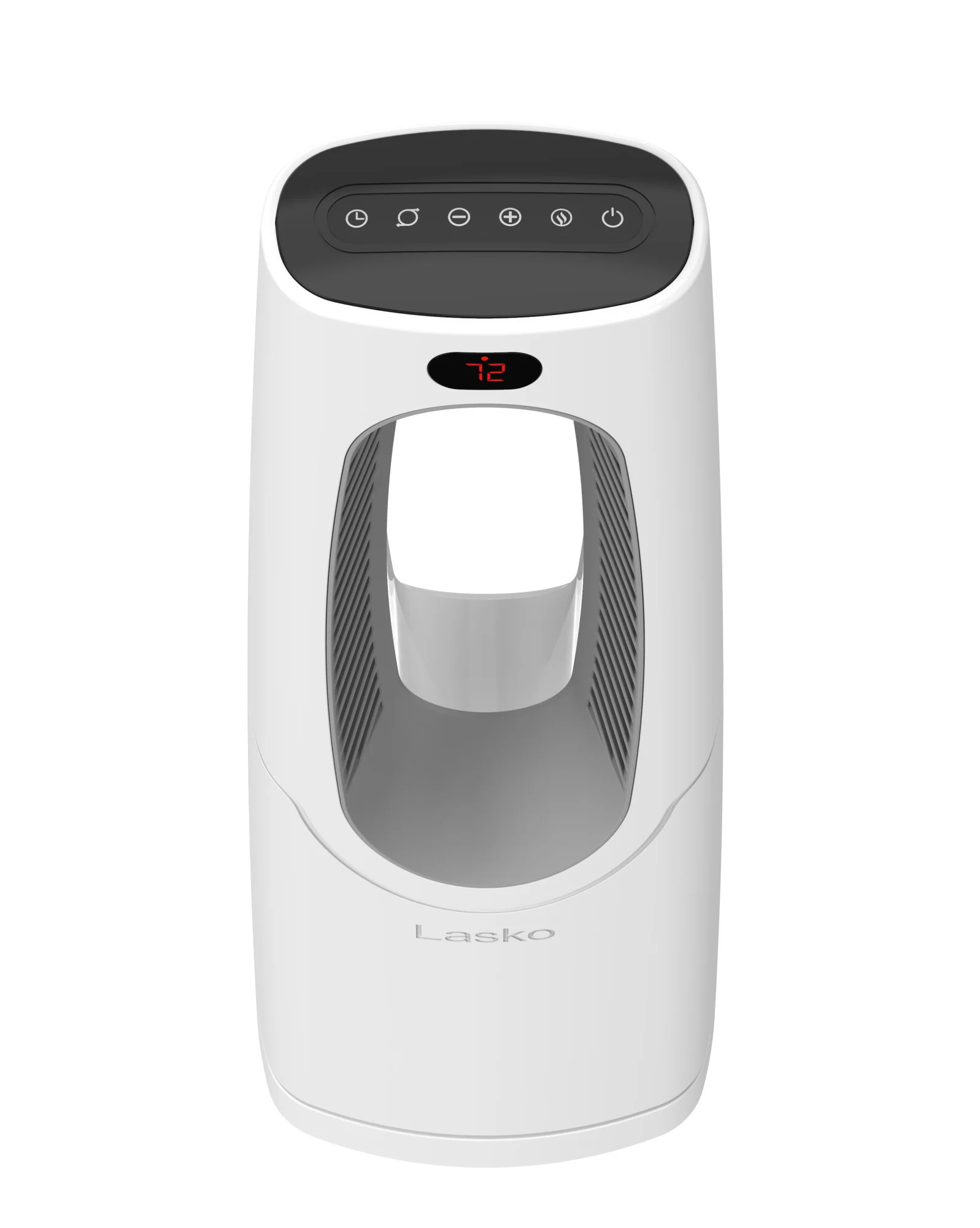 Lasko 1500W Bladeless Tower Heater with Remote Control, CW105, White - Image 10