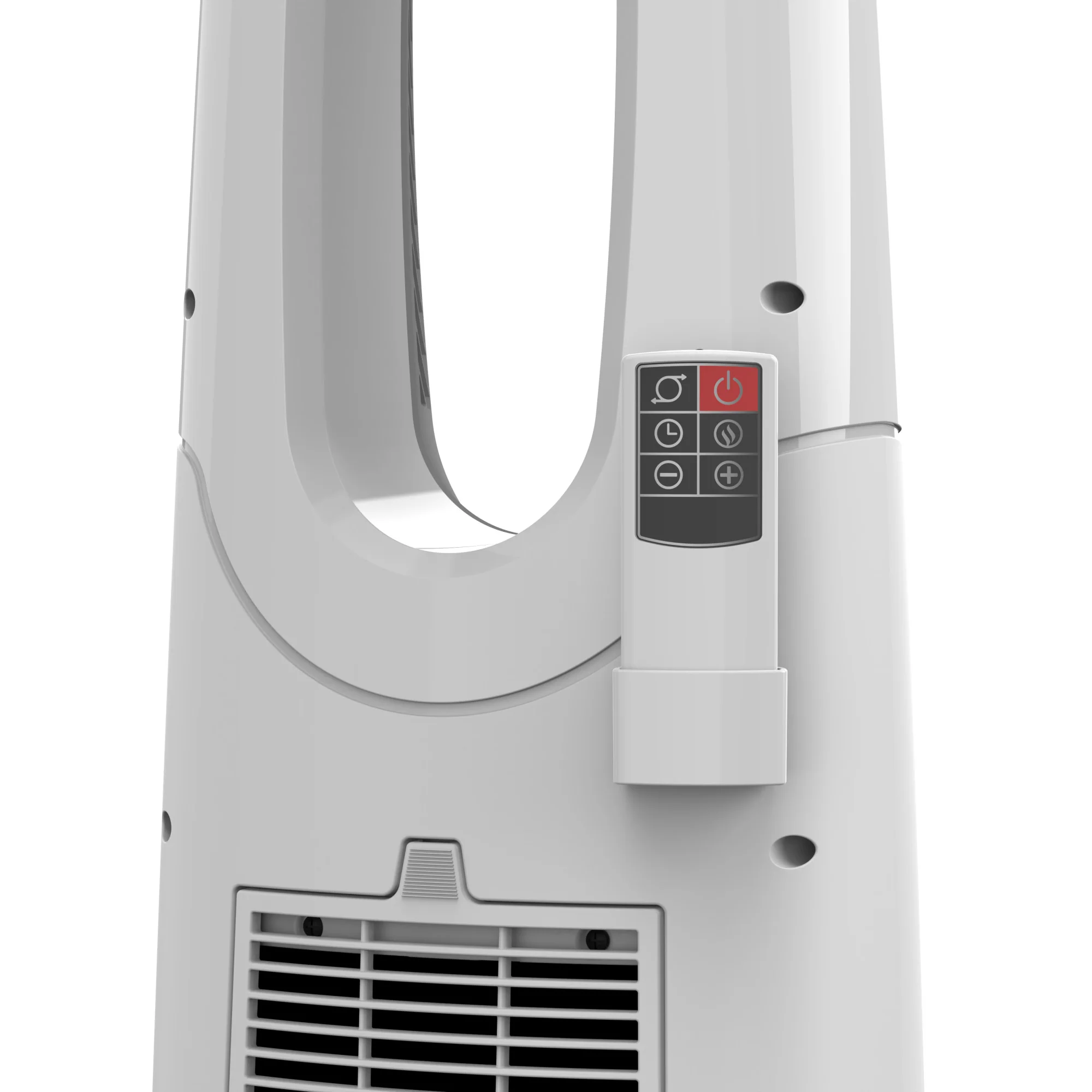 Lasko 1500W Bladeless Tower Heater with Remote Control, CW105, White - Image 11