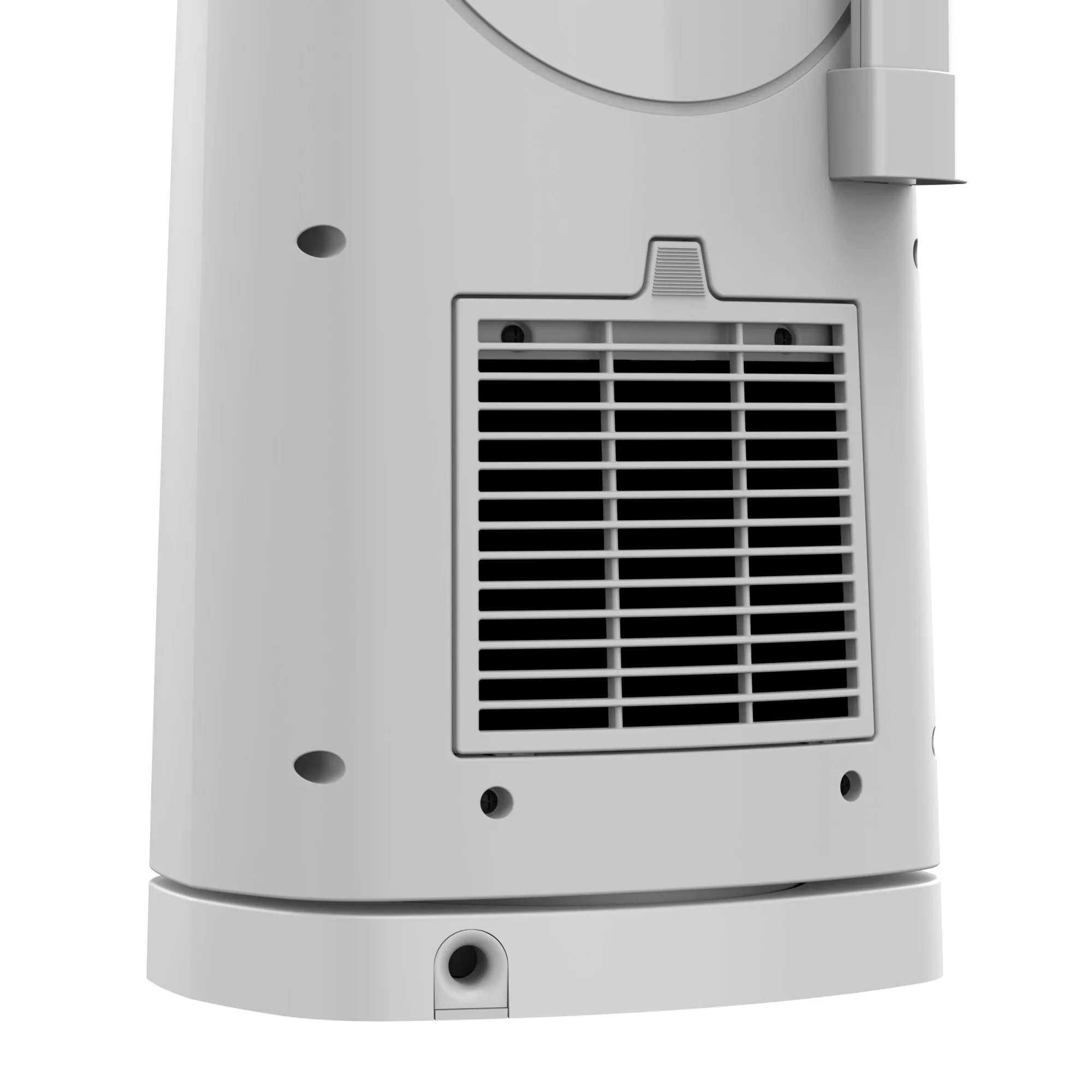 Lasko 1500W Bladeless Tower Heater with Remote Control, CW105, White - Image 12