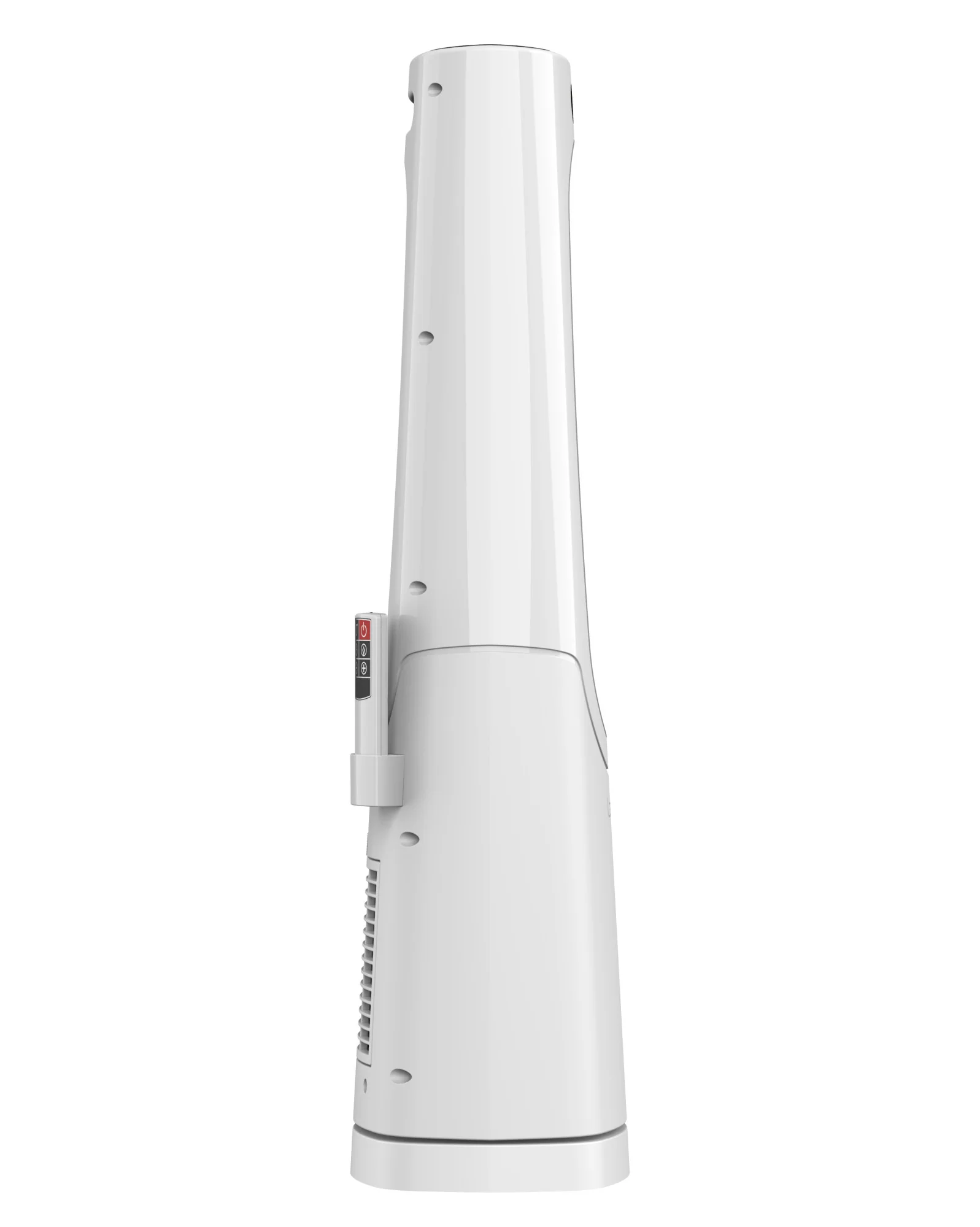 Lasko 1500W Bladeless Tower Heater with Remote Control, CW105, White - Image 13