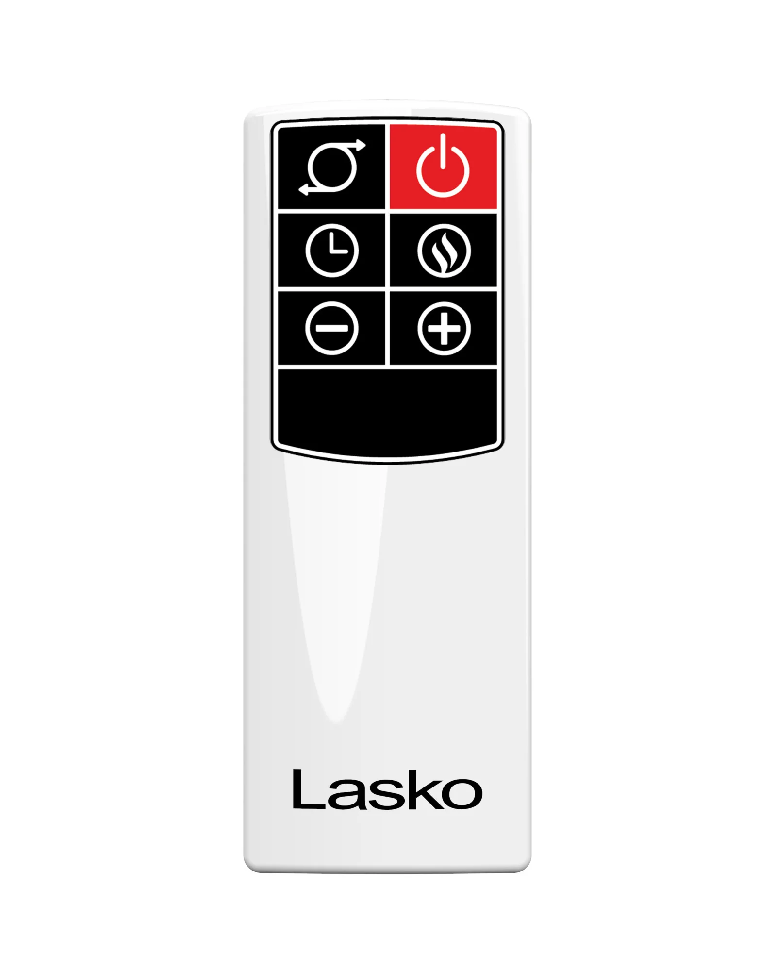 Lasko 1500W Bladeless Tower Heater with Remote Control, CW105, White - Image 14