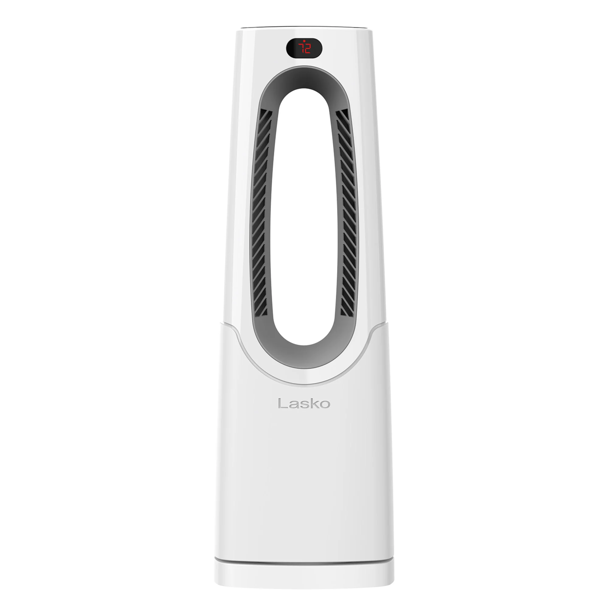 Lasko 1500W Bladeless Tower Heater with Remote Control, CW105, White - Image 7