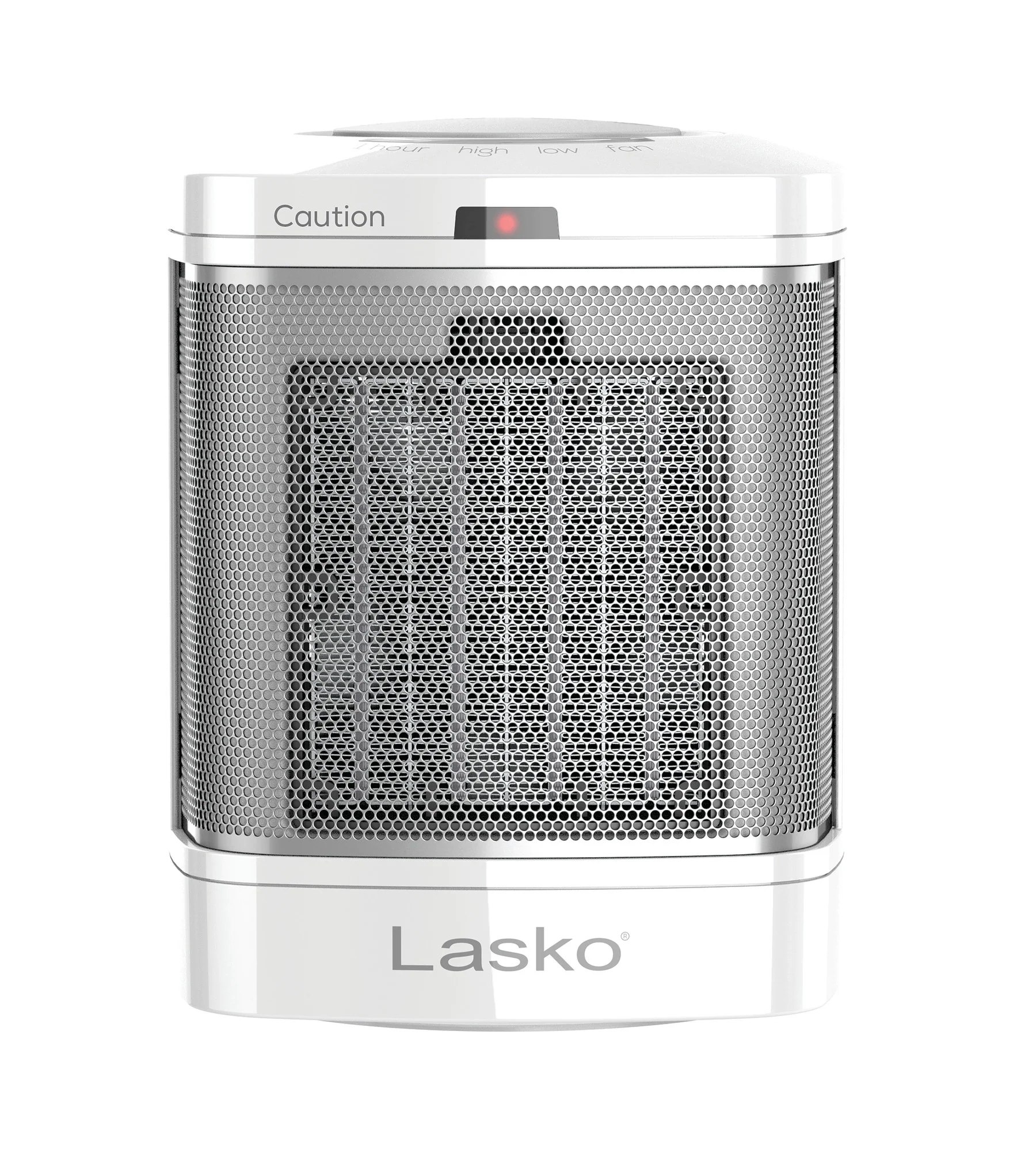 Lasko 8" Bathroom Ceramic Heater (2 heat settings, timer, ALCI safety plug, white) - Image 8