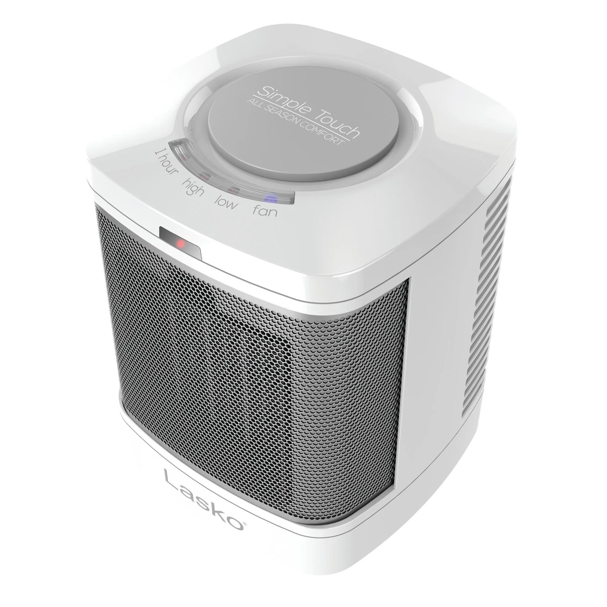Lasko 8" Bathroom Ceramic Heater (2 heat settings, timer, ALCI safety plug, white) - Image 9