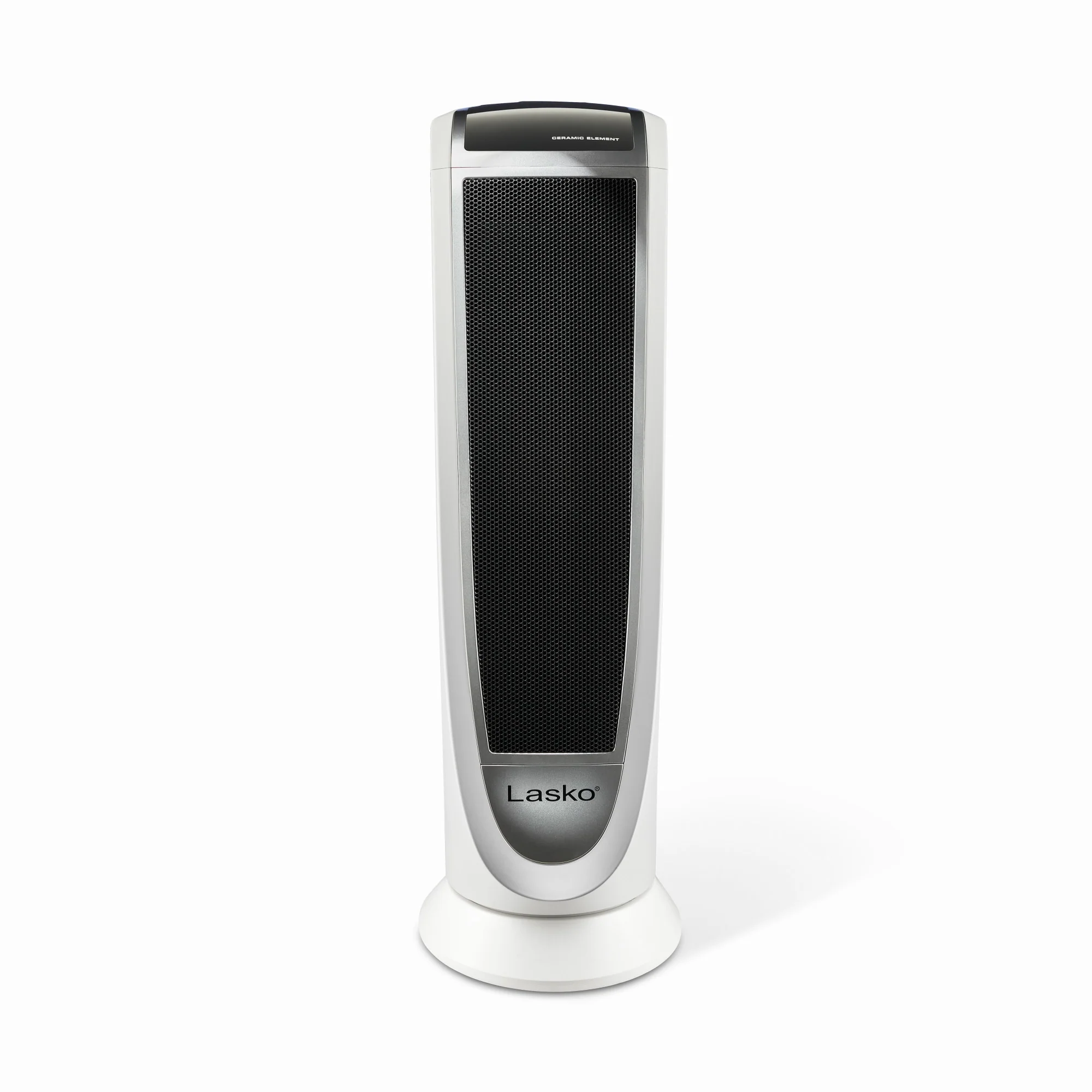 Lasko 22" Digital Ceramic Tower Heater (2 heat settings, remote, timer, white) - Image 8