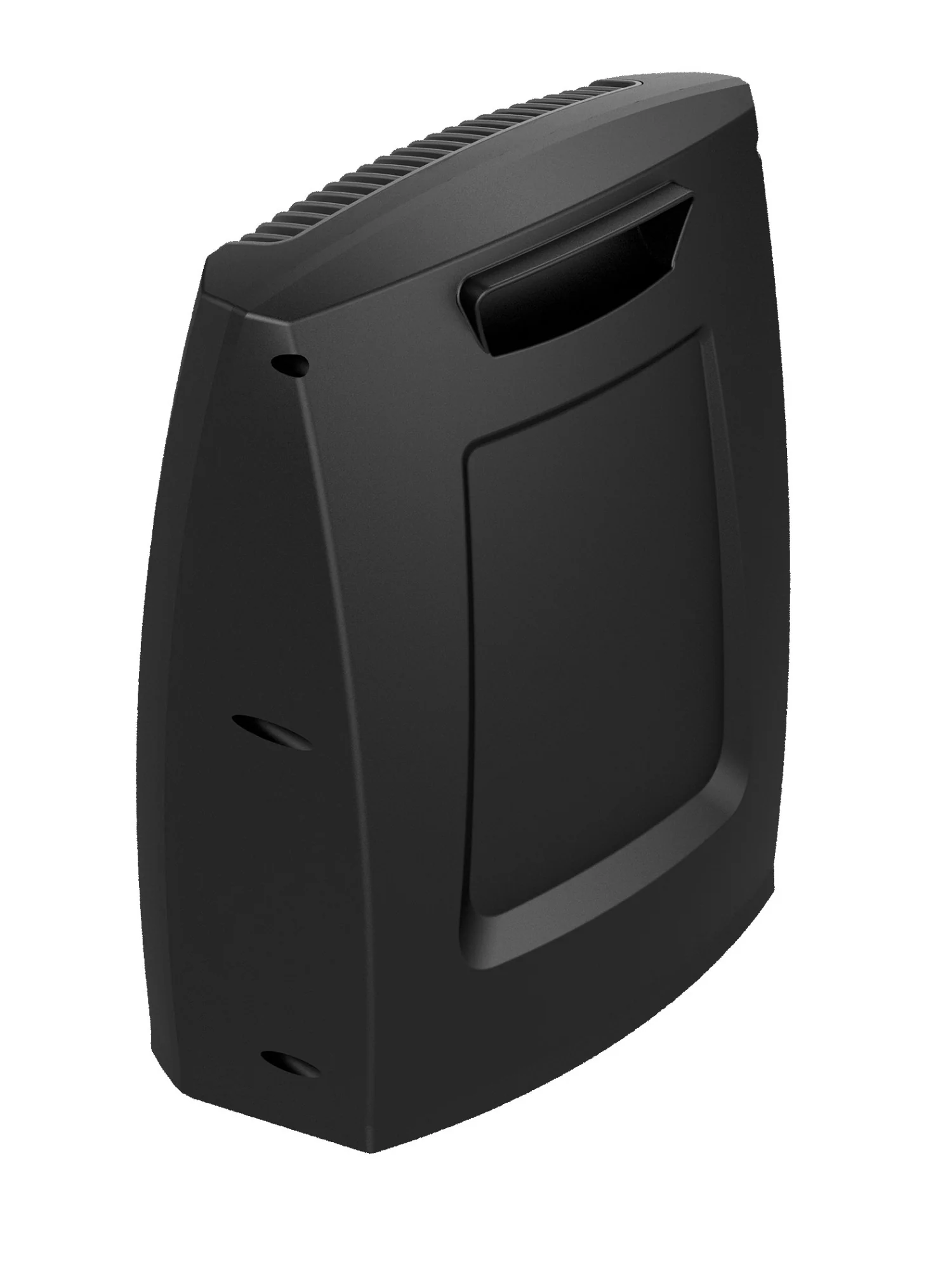 Lasko 13" Ceramic Console Heater (2 heat settings, timer, thermostat, black) - Image 3