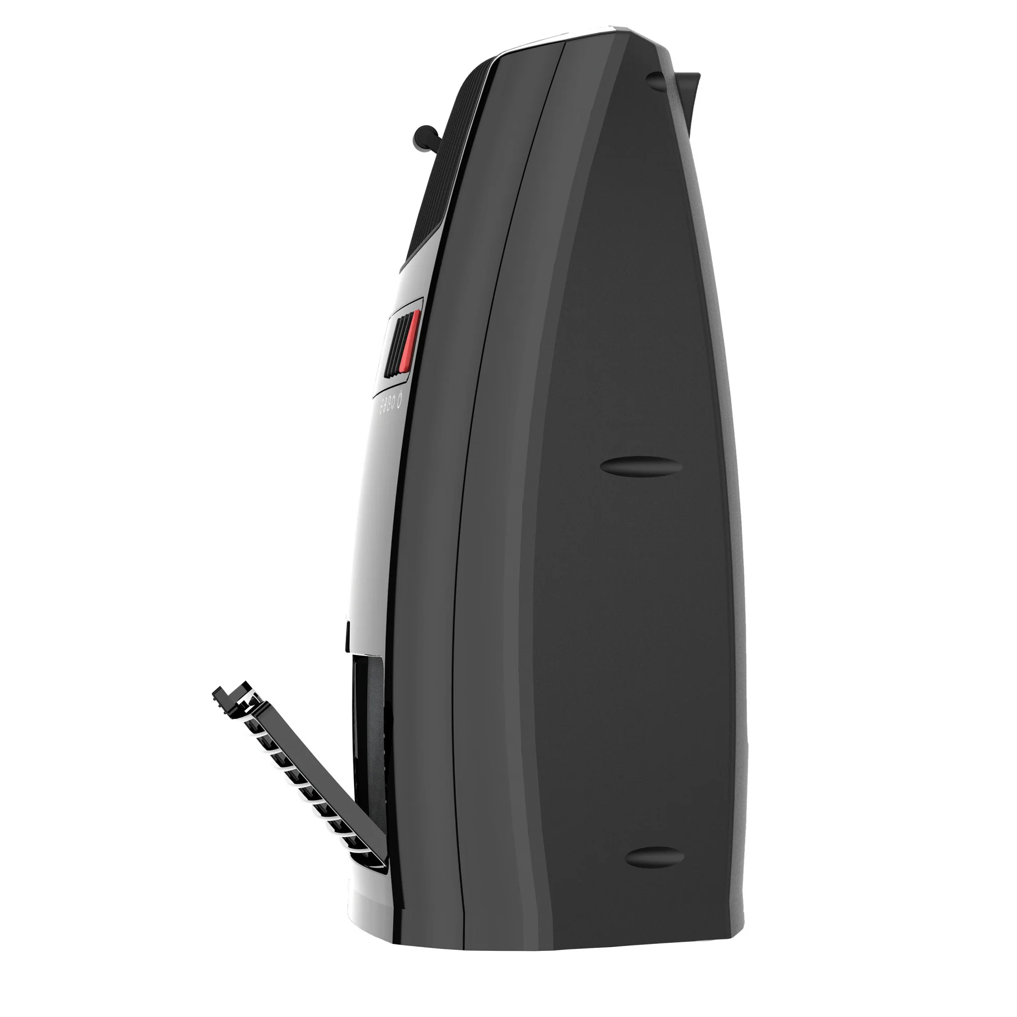 Lasko 13" Ceramic Console Heater (2 heat settings, timer, thermostat, black) - Image 5