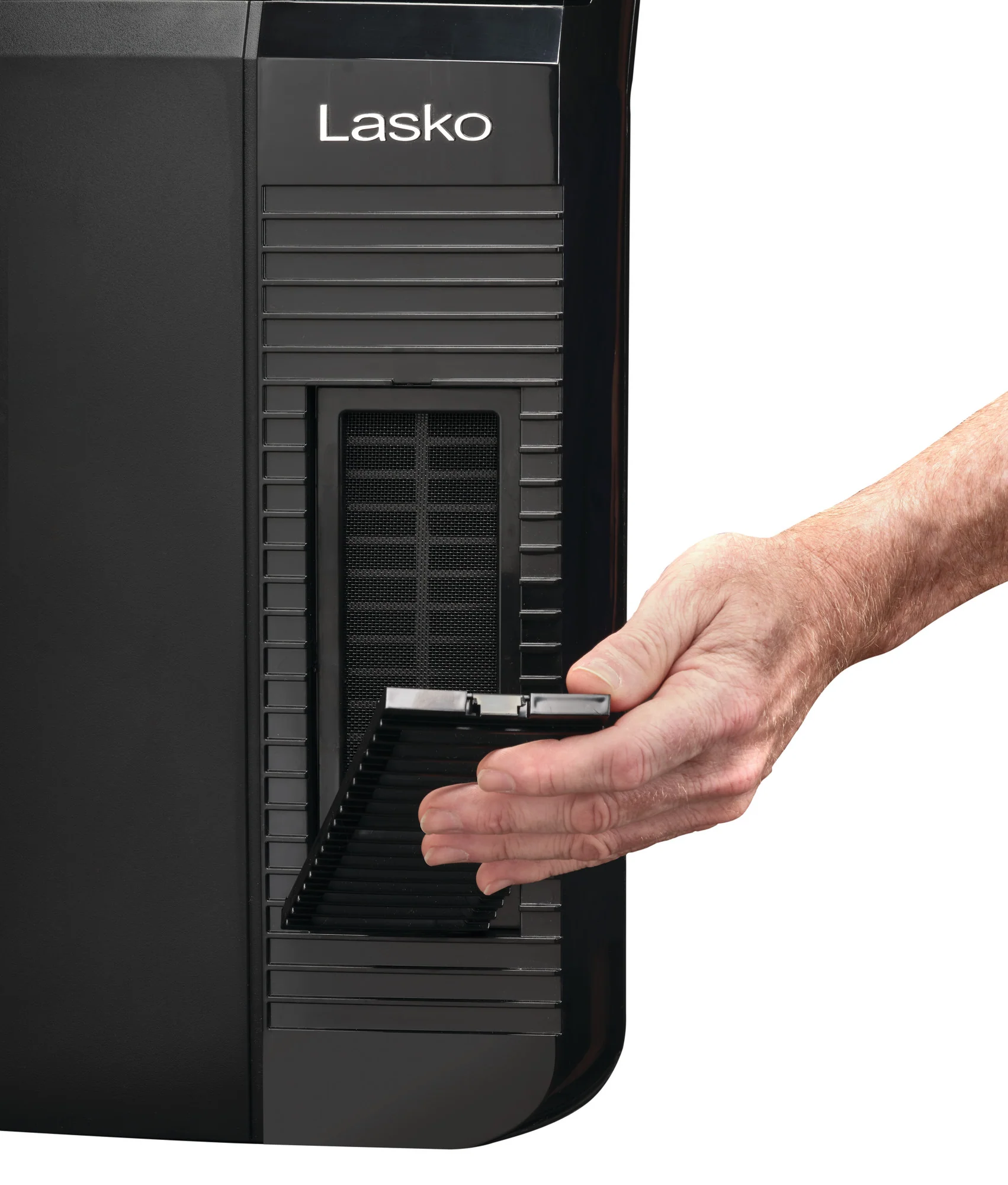 Lasko 1500W Electric Cyclonic Ceramic Room Space Heater with 8-Hour Timer, CC24920, Black - Image 10