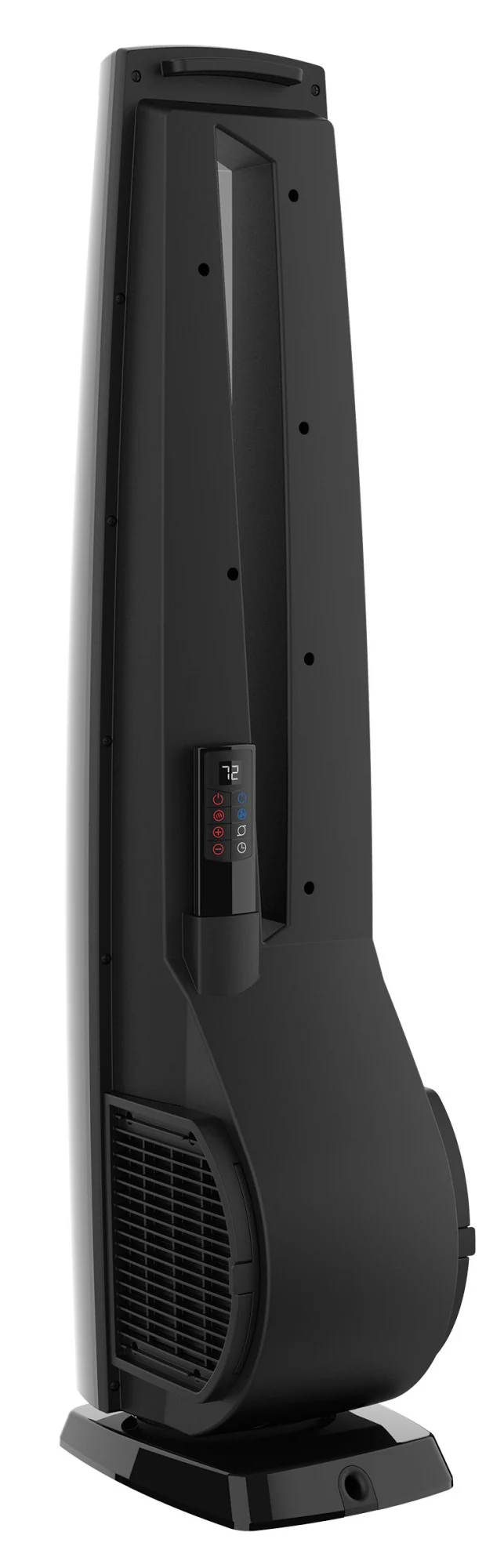 Lasko 1500W Electric Oscillating All Season Tower Fan and Space Heater with Remote, FHV801, Black - Image 8