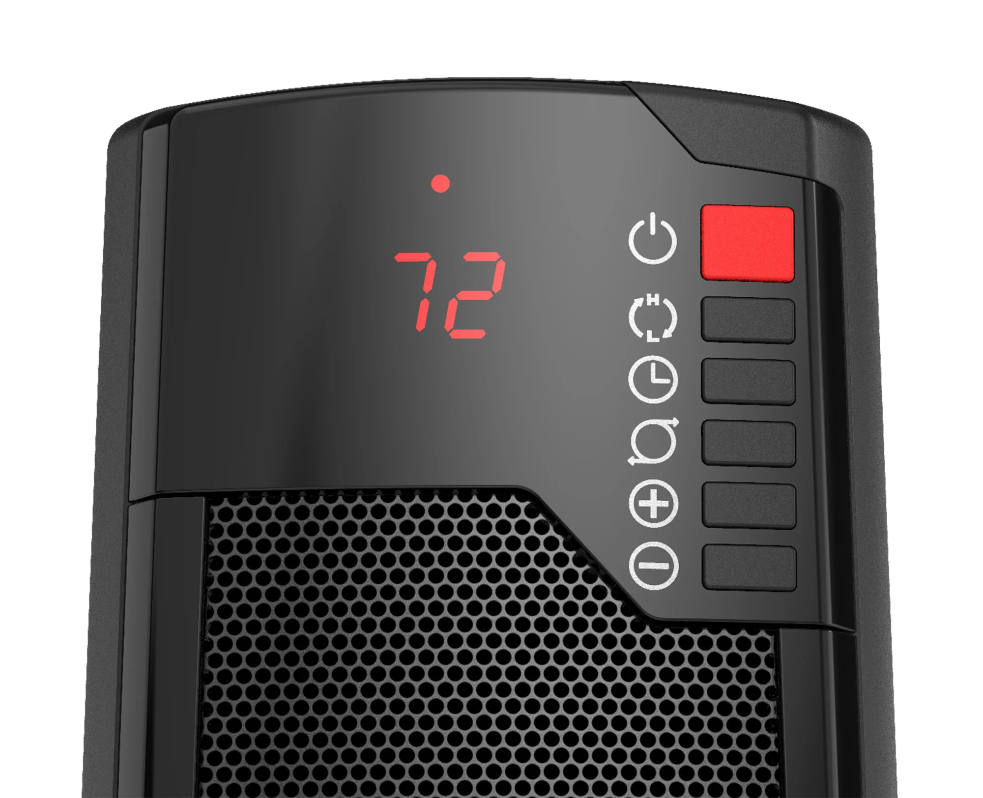 Lasko 1500W Electric Oscillating Ceramic Tower Space Heater with Remote, CT22835, Black - Image 3