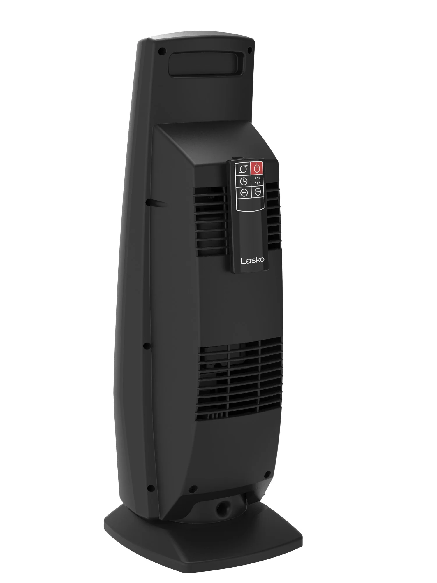 Lasko 1500W Electric Oscillating Ceramic Tower Space Heater with Remote, CT22835, Black - Image 4
