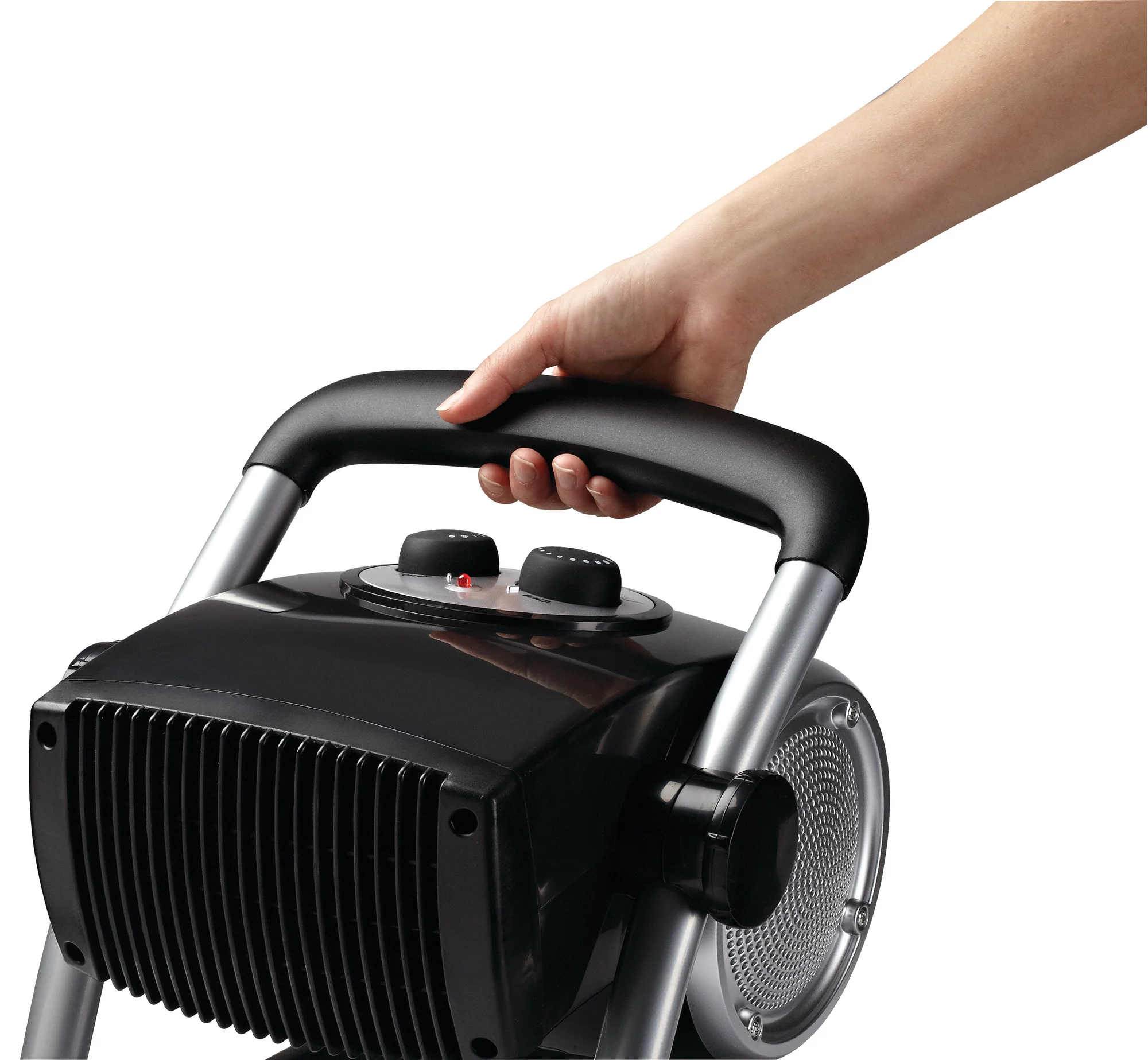 Lasko Pro Ceramic Utility Heater (2 heat settings, thermostat, black) - Image 10
