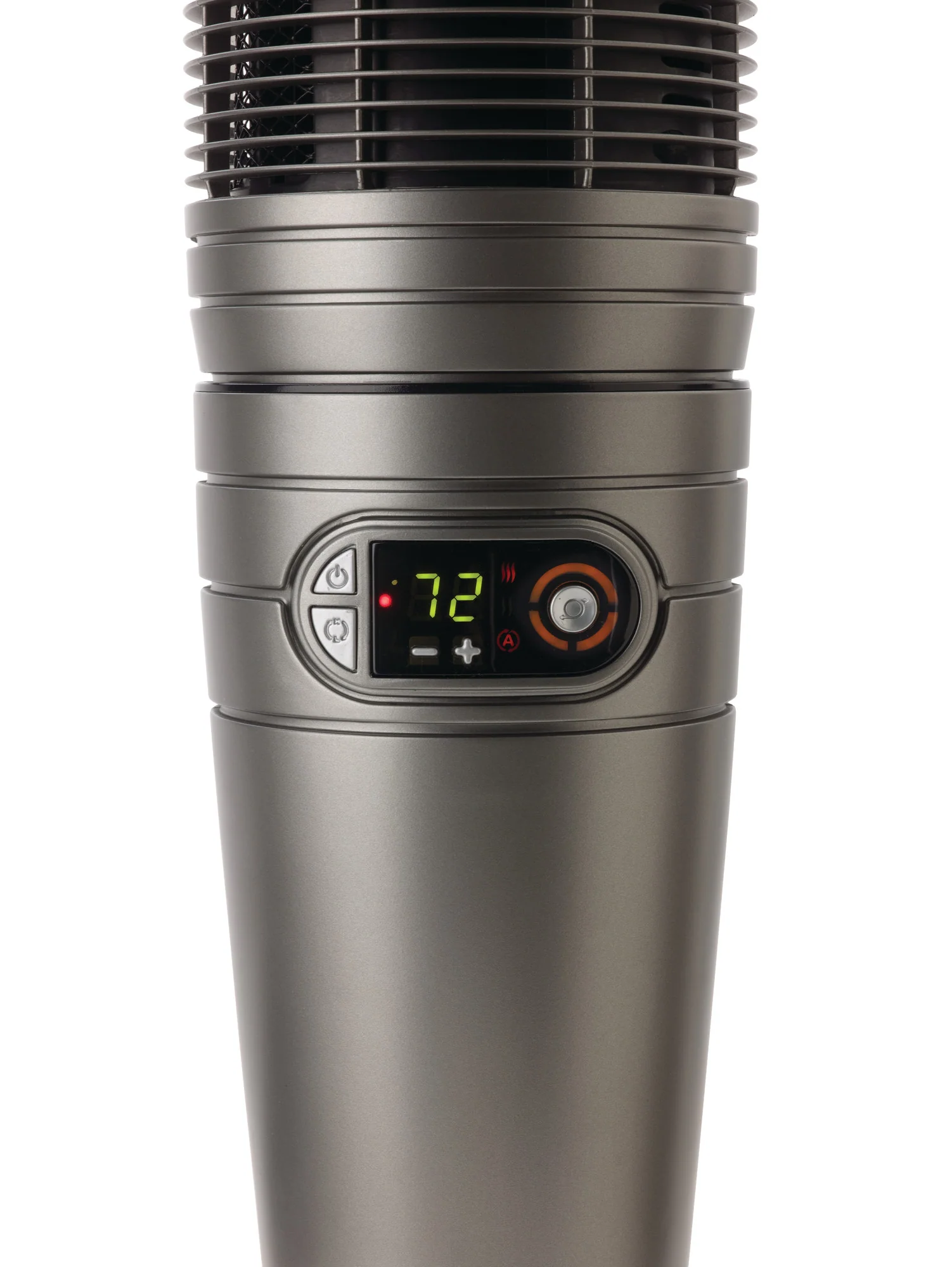 Lasko Full-Circle 24" Ceramic Tower Heater (2 heat settings, remote, thermostat, gray) - Image 2