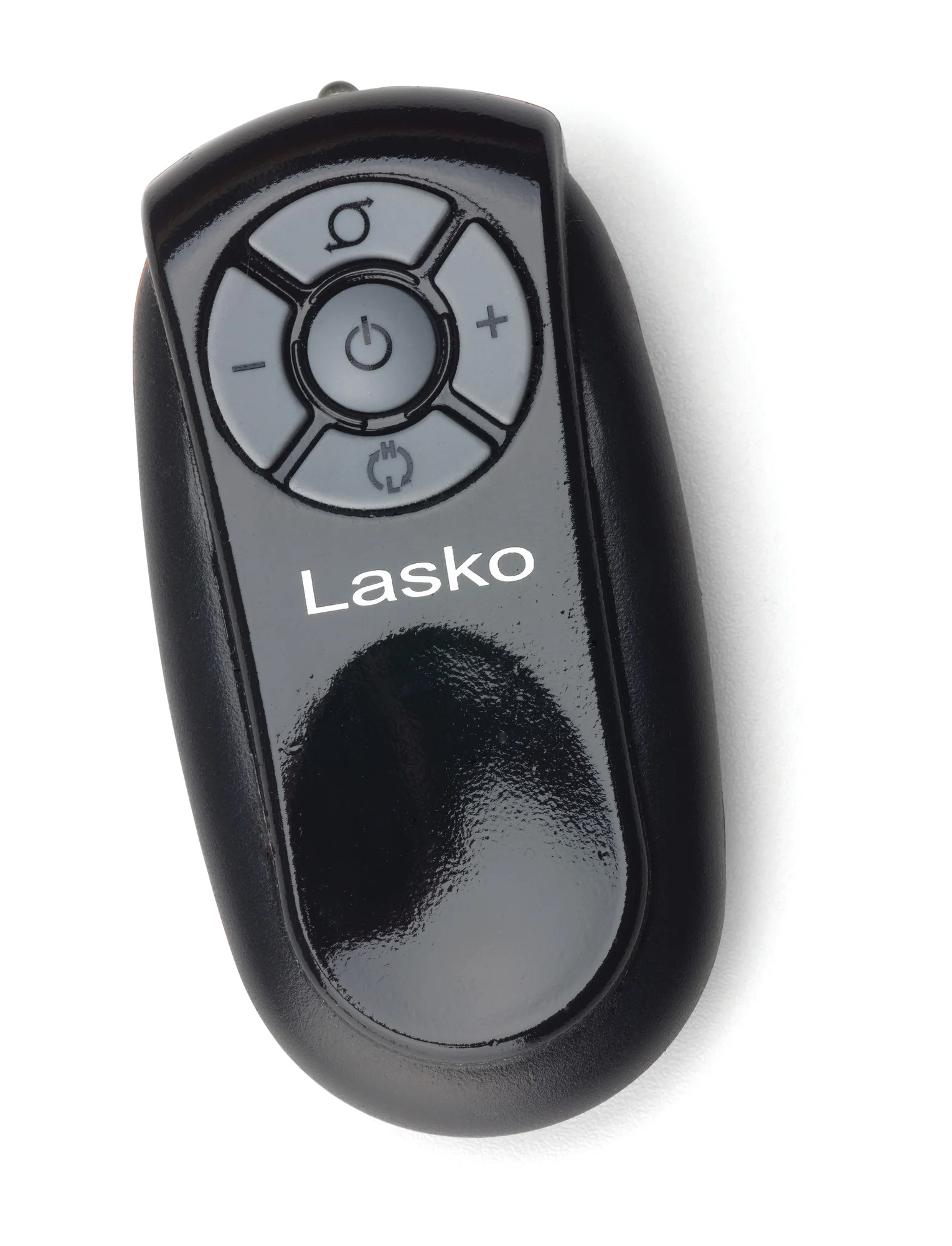 Lasko Full-Circle 24" Ceramic Tower Heater (2 heat settings, remote, thermostat, gray) - Image 5