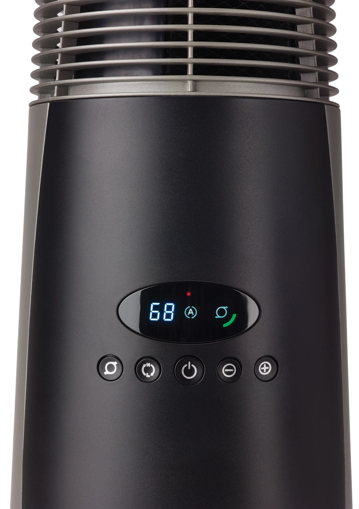 Lasko 1500W Full-Circle Warmth Ceramic Tower Heater, CT22360, Black - Image 3