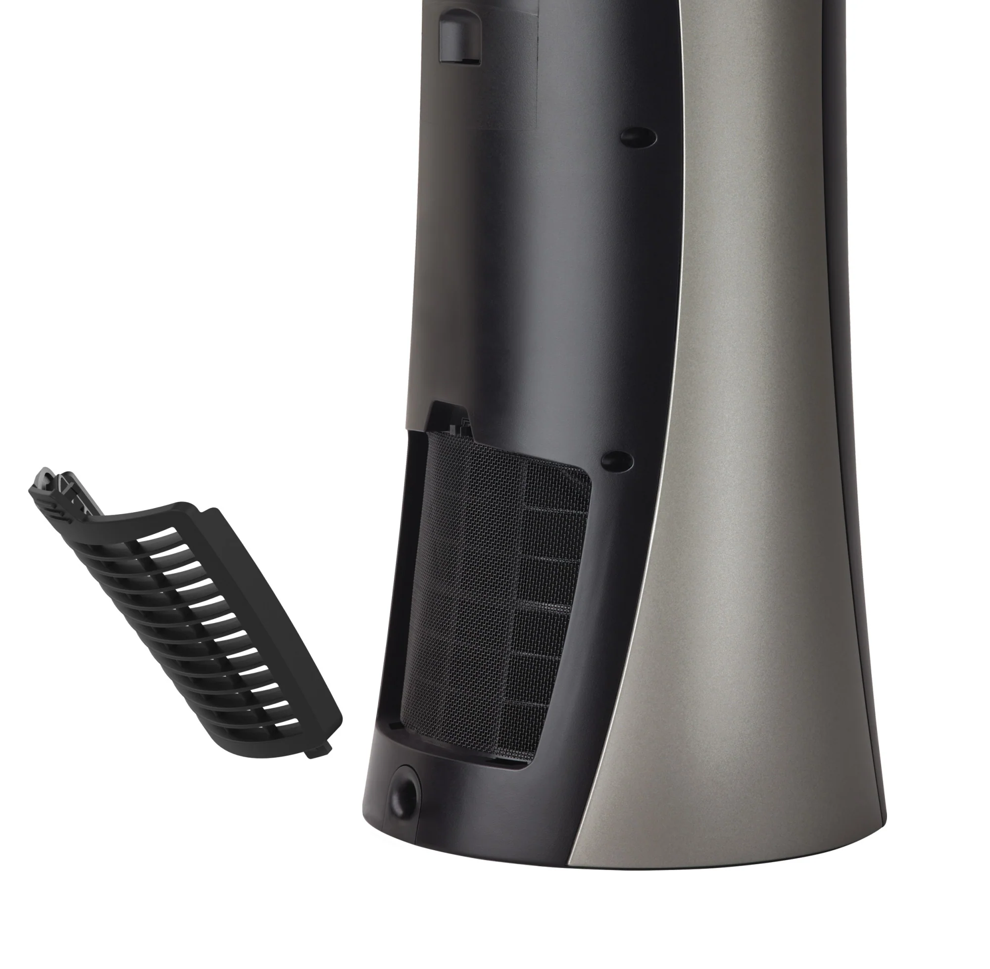 Lasko 1500W Full-Circle Warmth Ceramic Tower Heater, CT22360, Black - Image 4