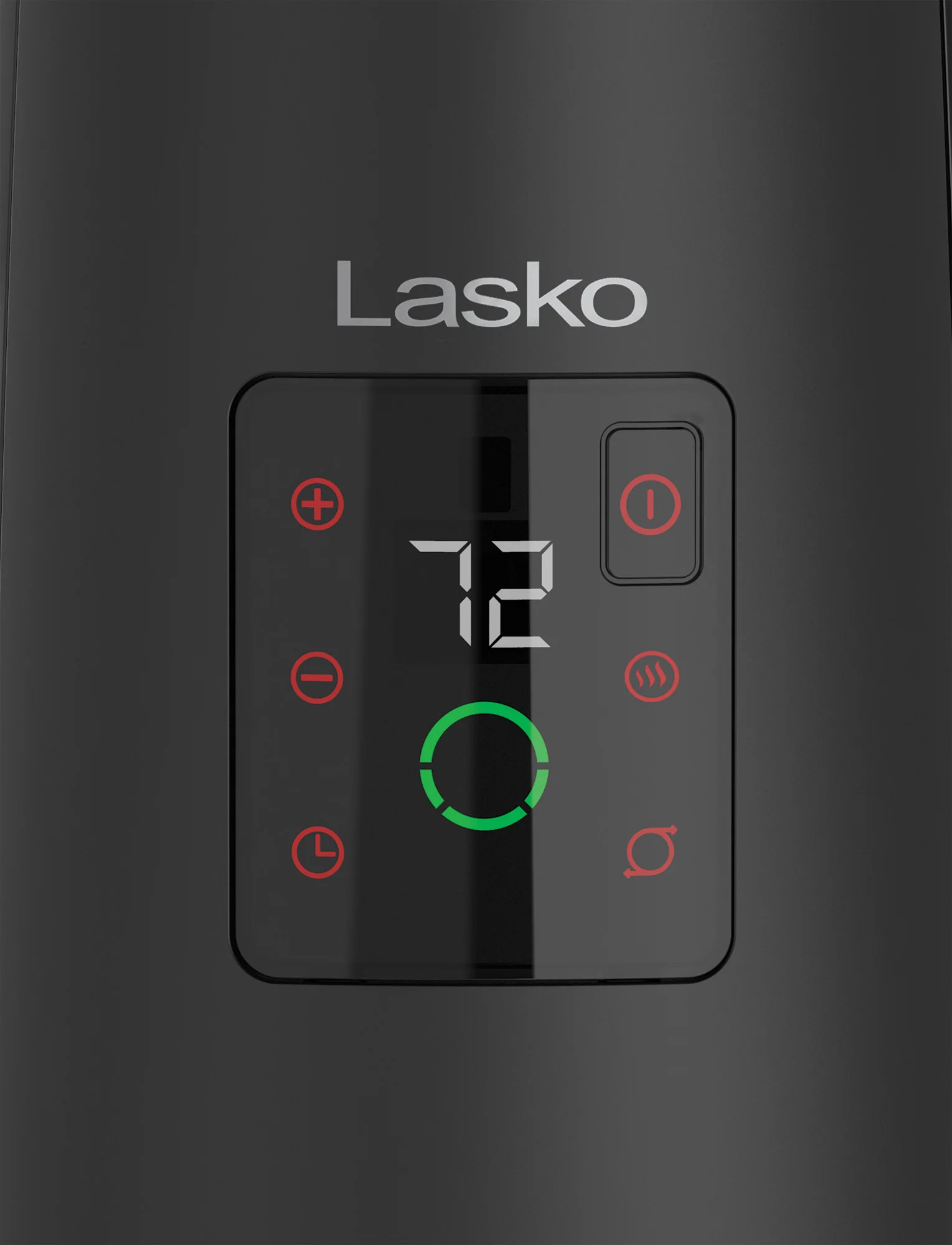 Lasko 1500W Full Circle Warmth Ceramic Tower Space Theater with Remote Control, CT24362, Black - Image 8